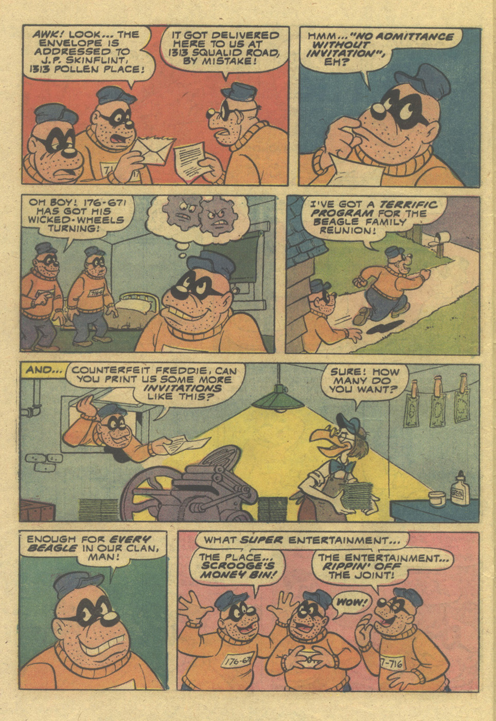 Read online Walt Disney THE BEAGLE BOYS comic -  Issue #22 - 26