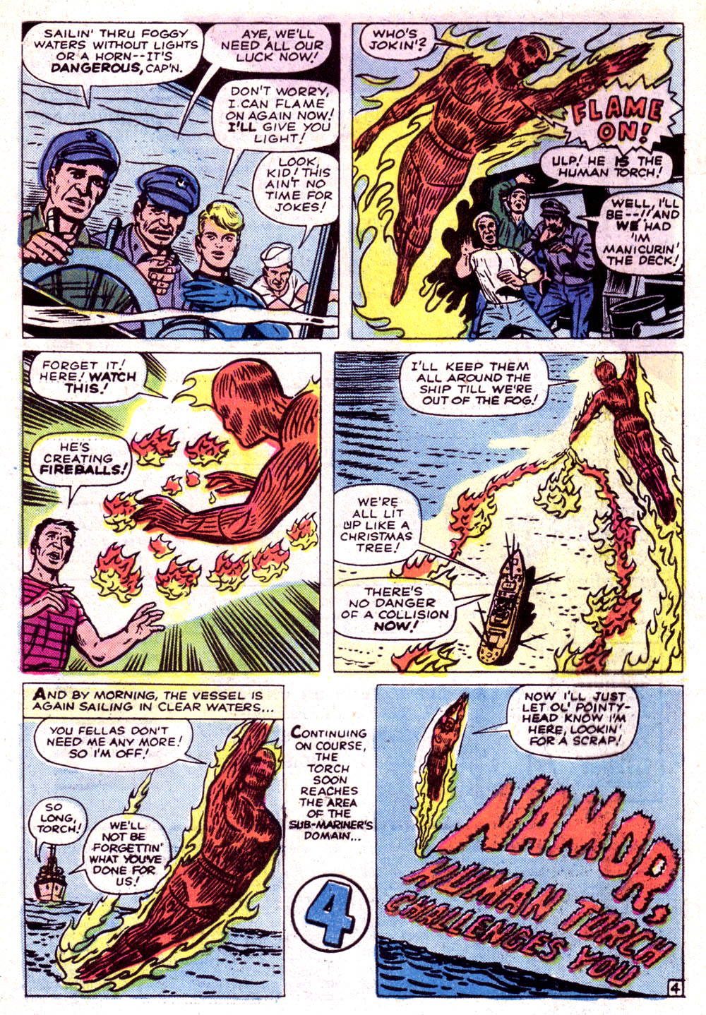 Read online The Human Torch (1974) comic -  Issue #7 - 5