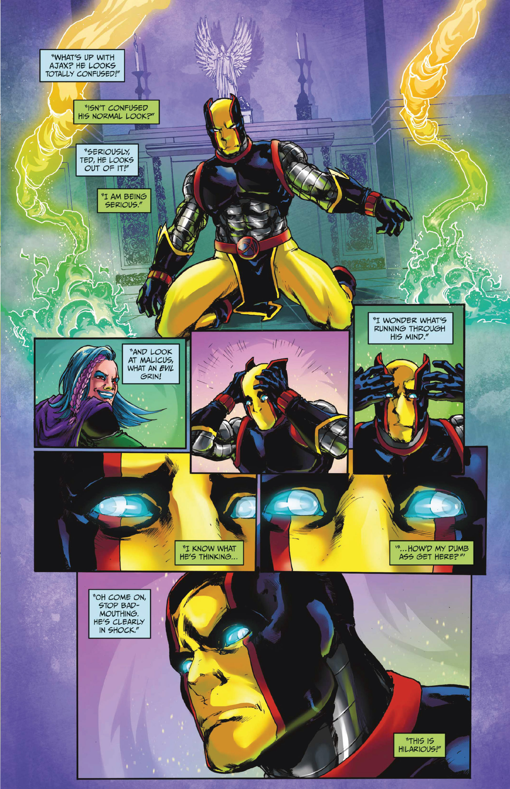 Read online Exciting Comics (2019) comic -  Issue #8 - 19