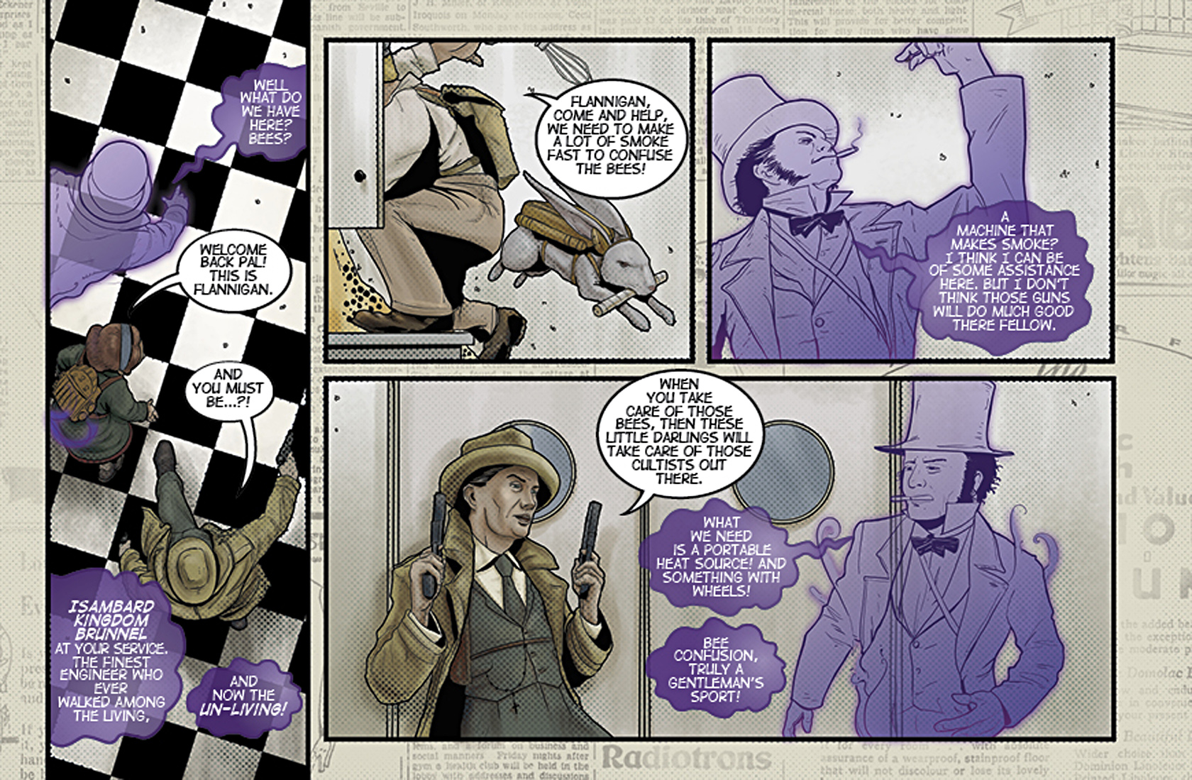 Read online The Adventures of the 19XX comic -  Issue #2 - 52