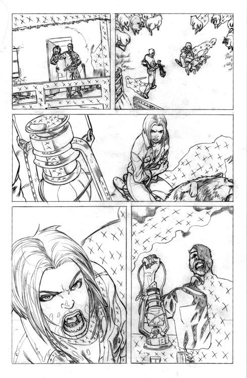 Read online Bloodrayne: Twin Blades comic -  Issue # Full - 36