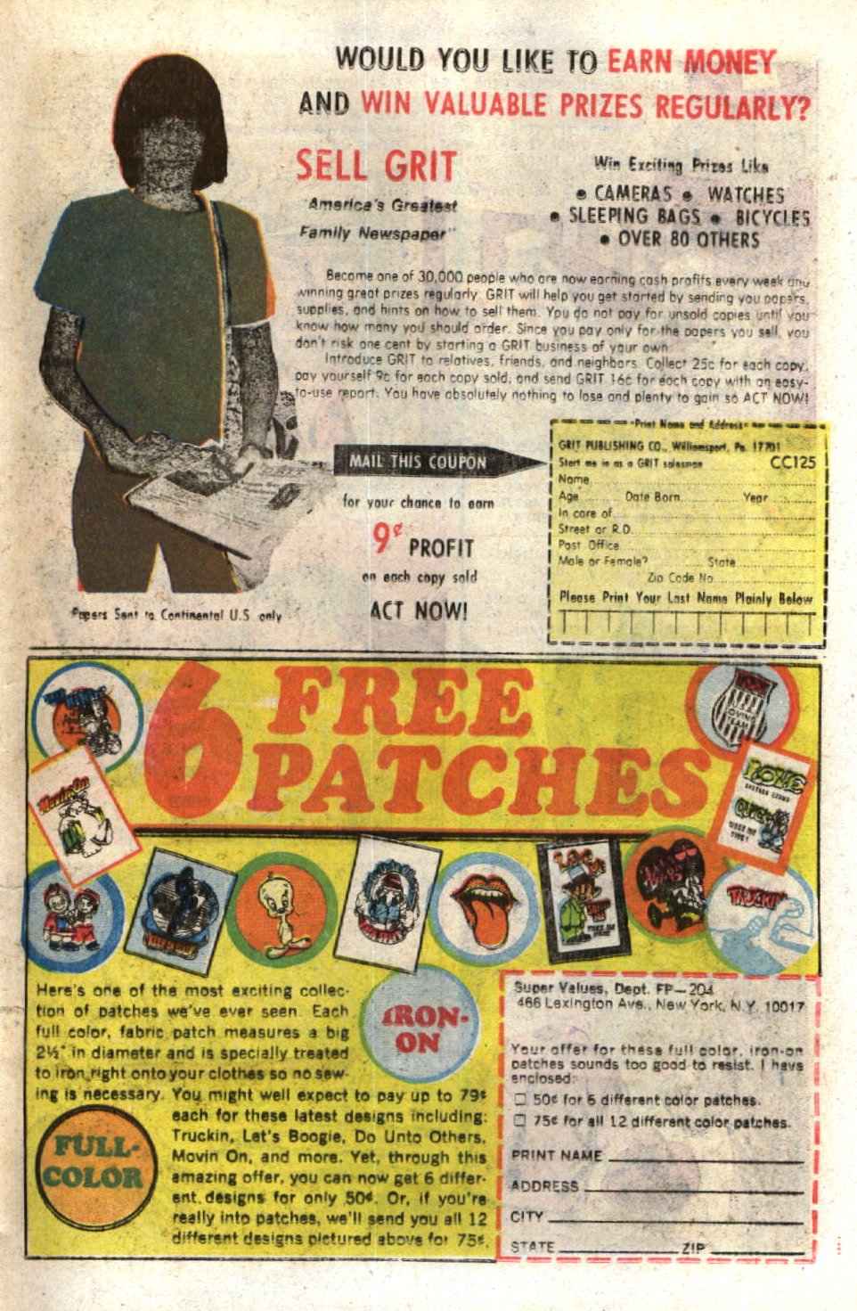 Read online Ghostly Haunts comic -  Issue #47 - 17