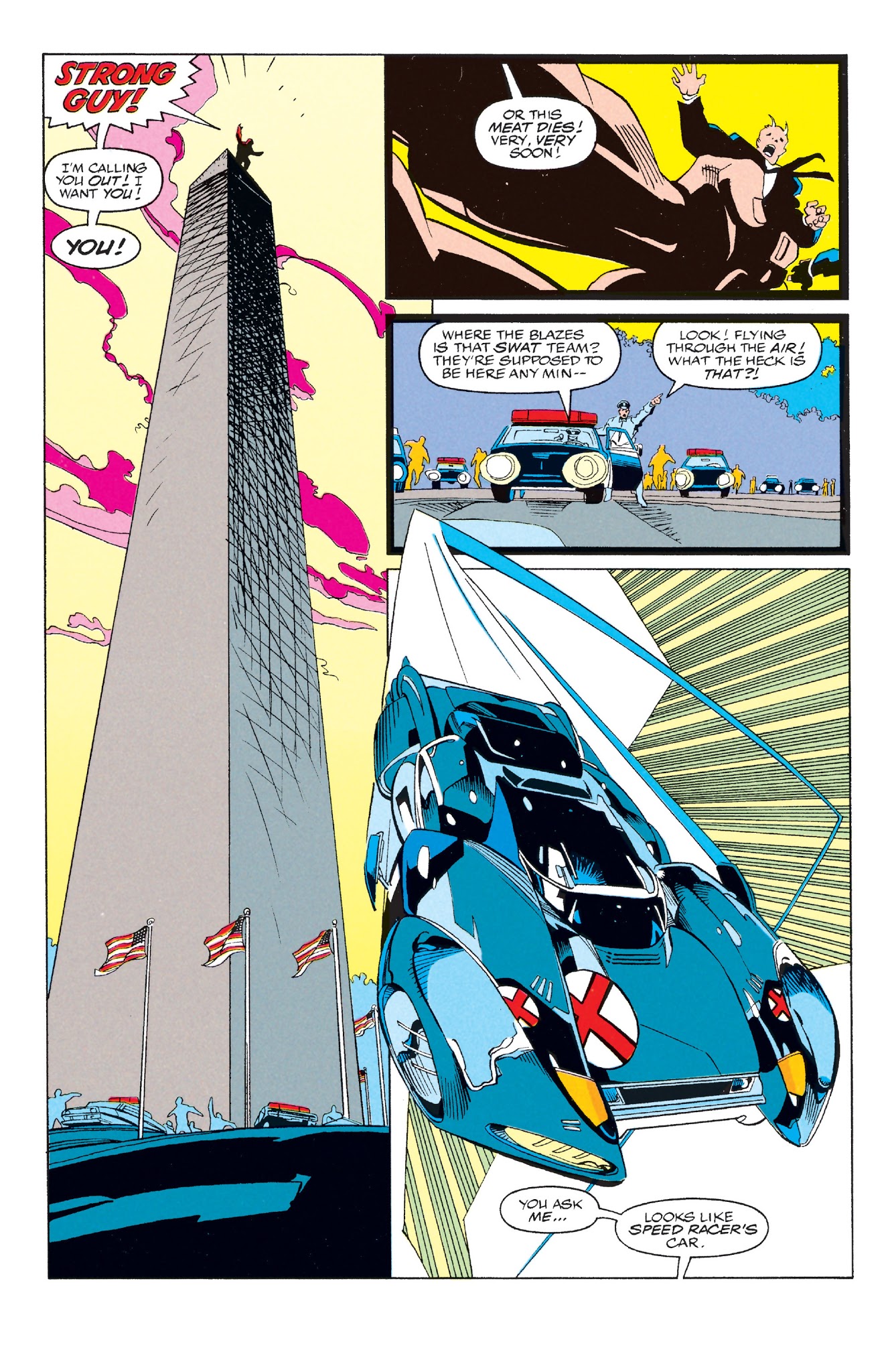 Read online X-Factor Visionaries: Peter David comic -  Issue # TPB 1 - 83