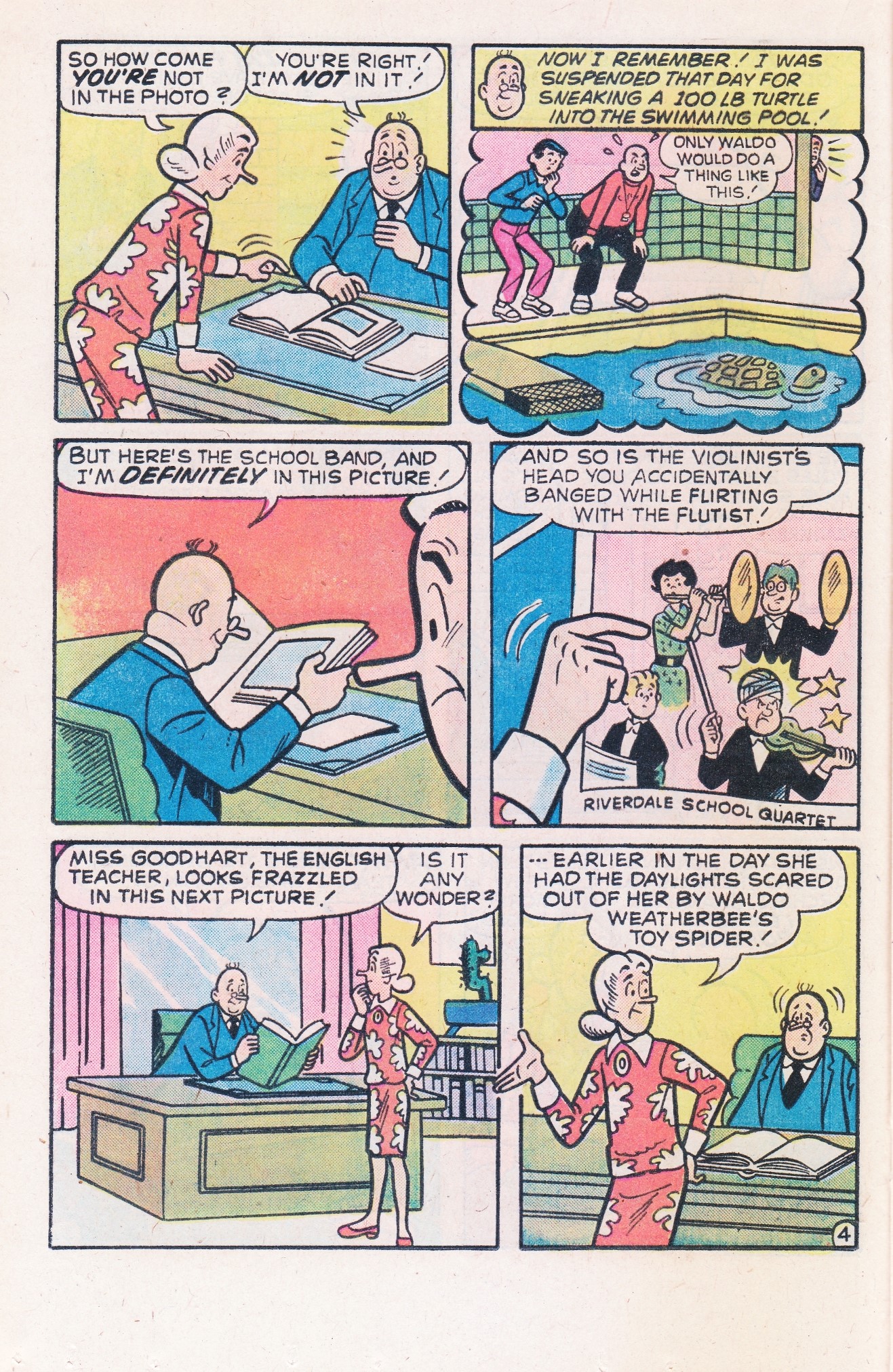 Read online Archie and Me comic -  Issue #83 - 16
