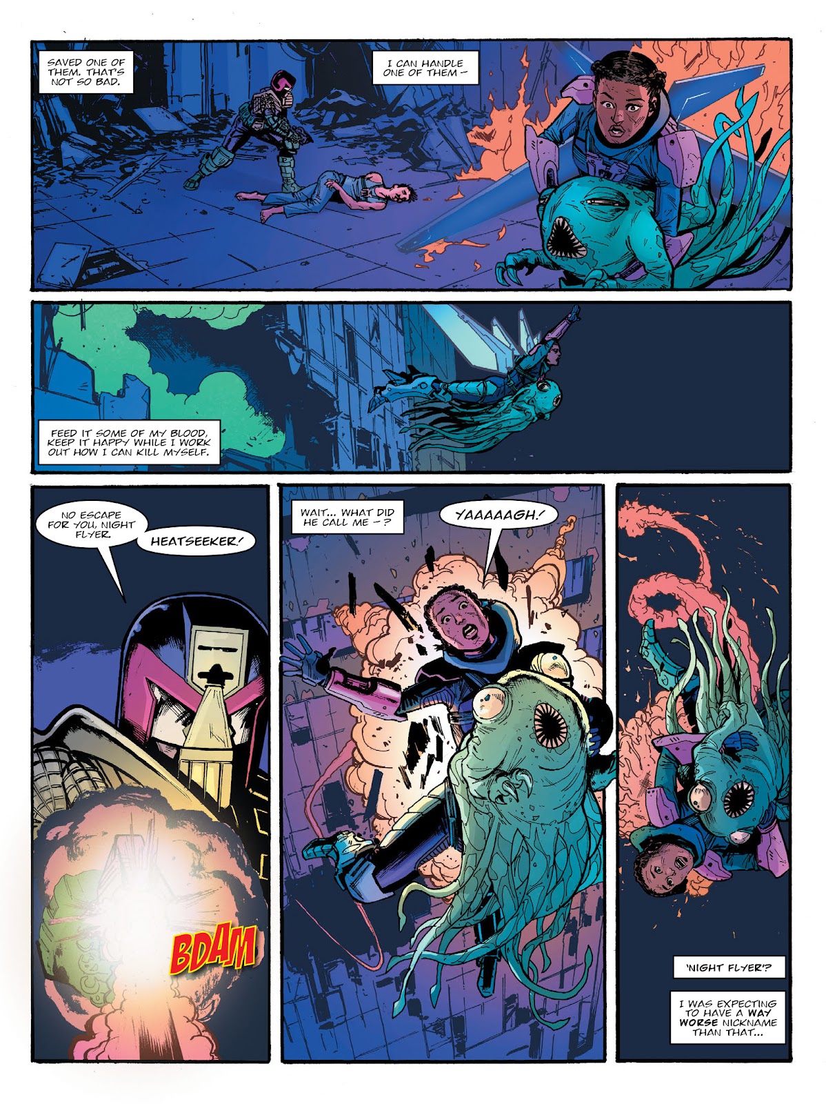 Judge Dredd Megazine (Vol. 5) issue 428 - Page 13