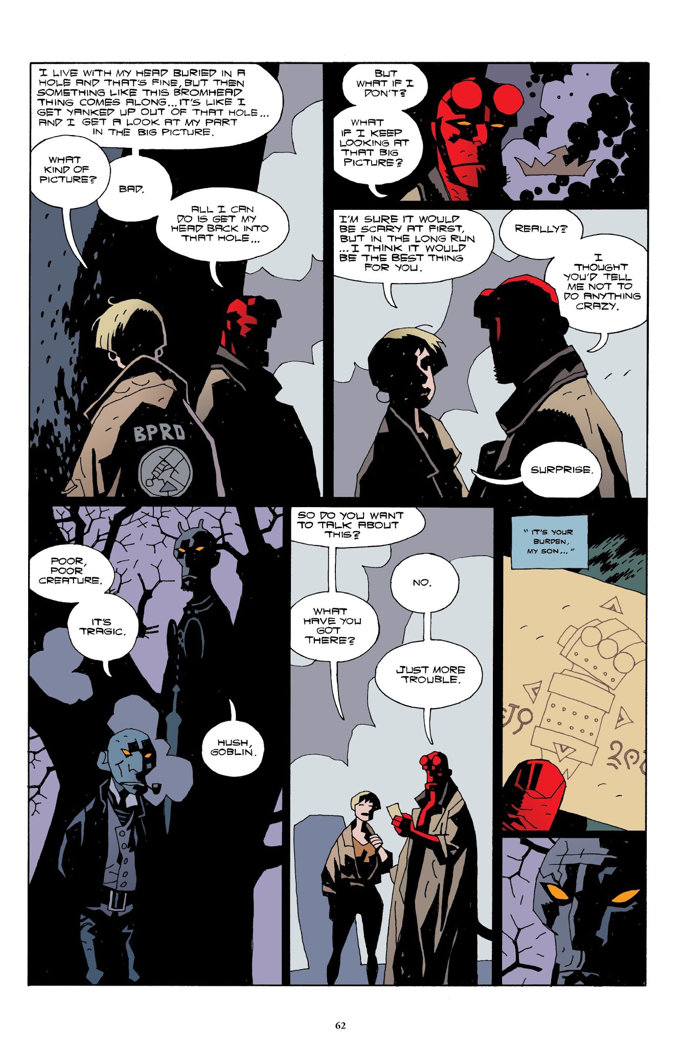 Read online Hellboy Omnibus comic -  Issue # TPB 2 (Part 1) - 63