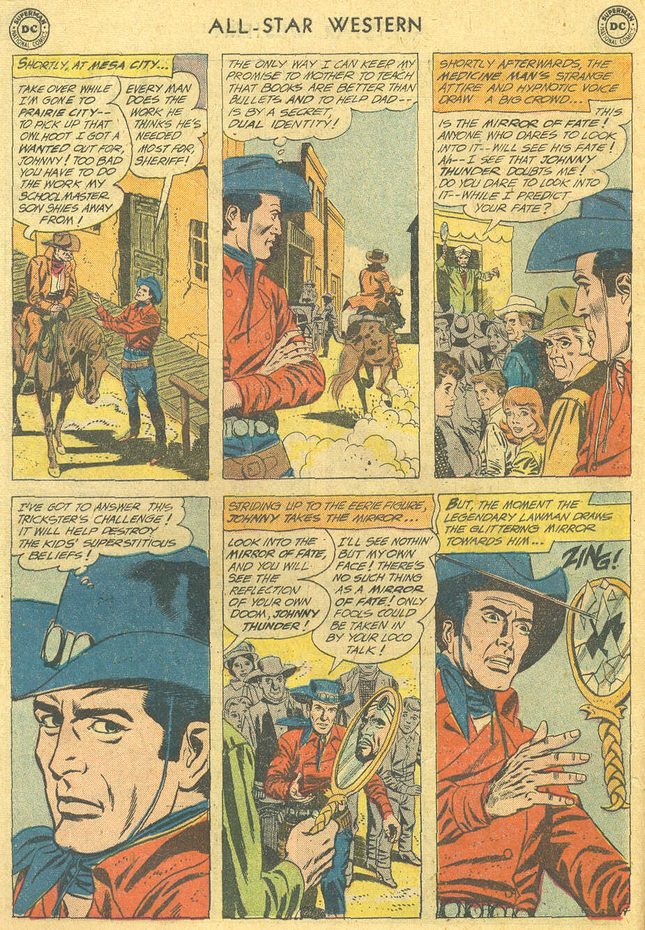 Read online All-Star Western (1951) comic -  Issue #114 - 6