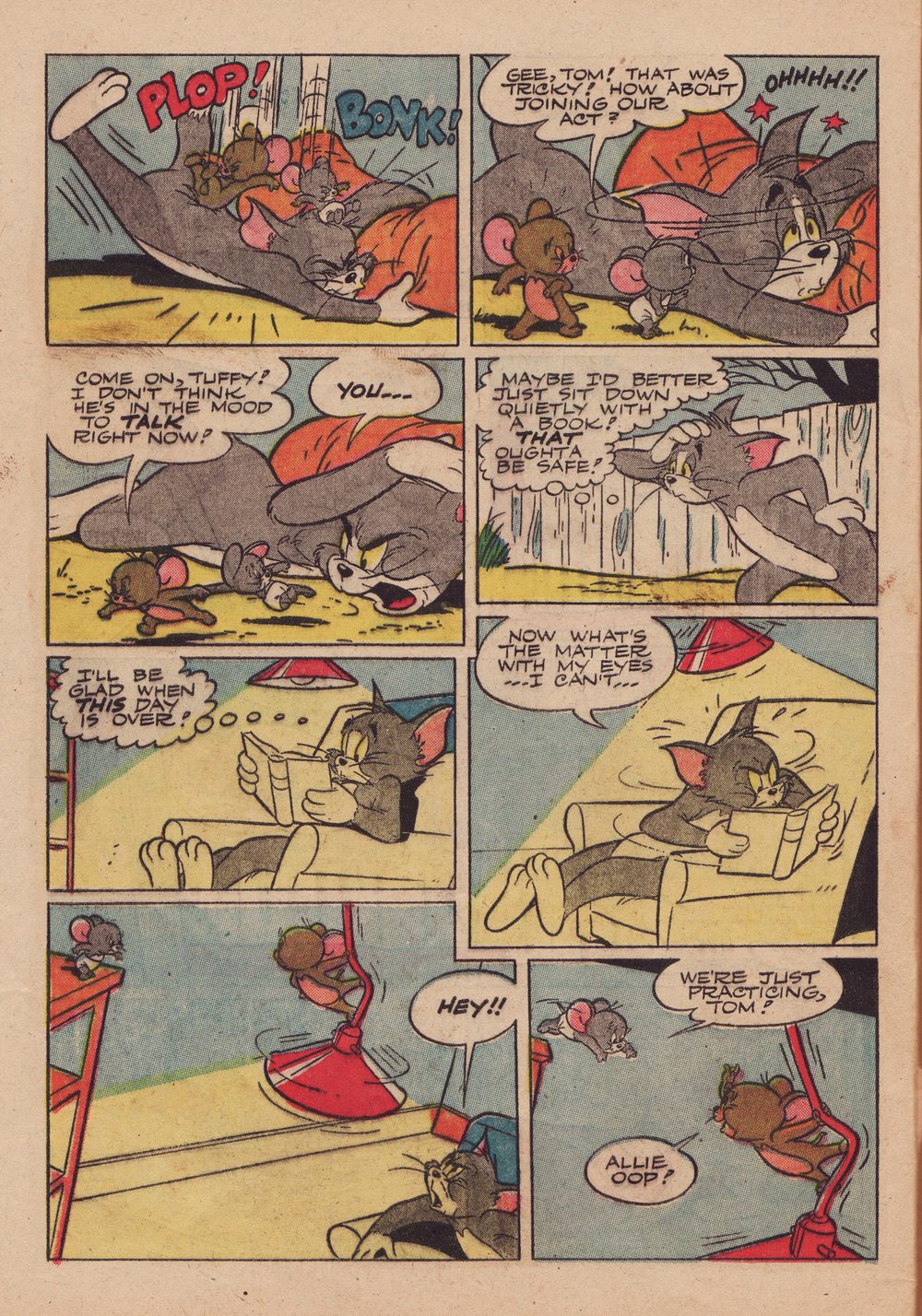 Read online Tom & Jerry Comics comic -  Issue #121 - 8