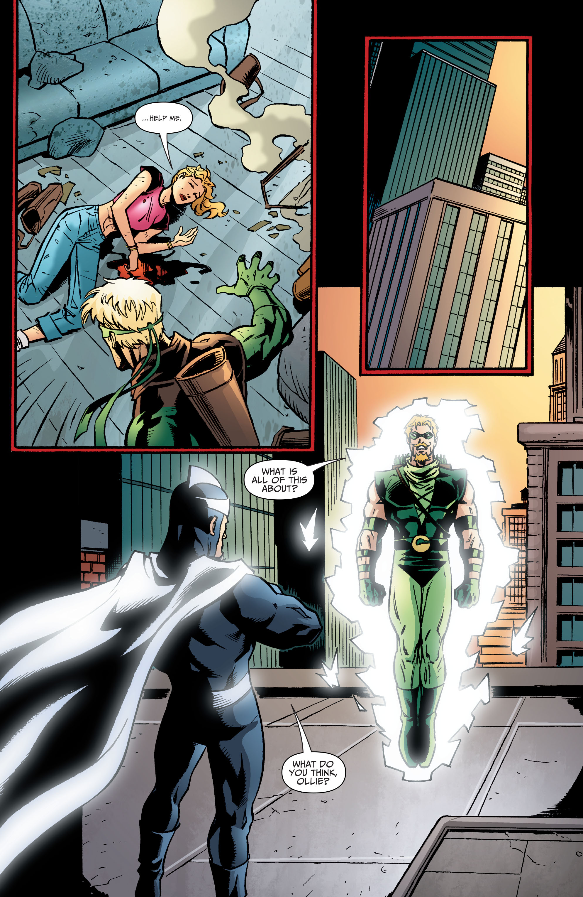 Read online Green Arrow (2001) comic -  Issue #57 - 12