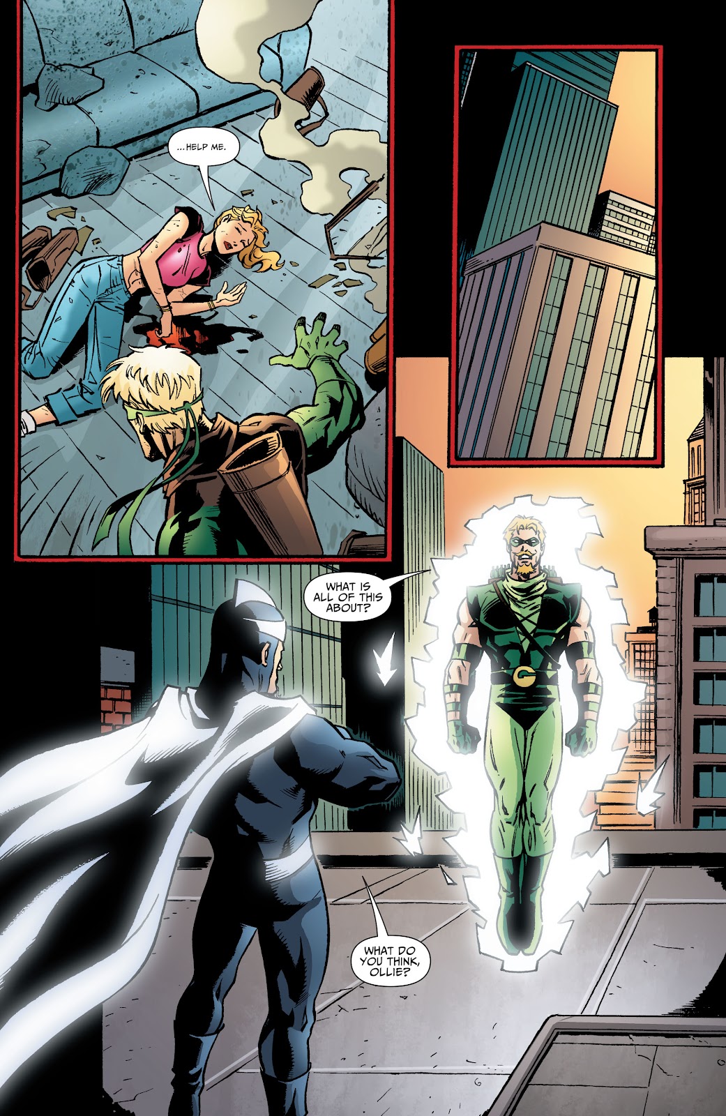 Green Arrow (2001) issue 57 - Page 12