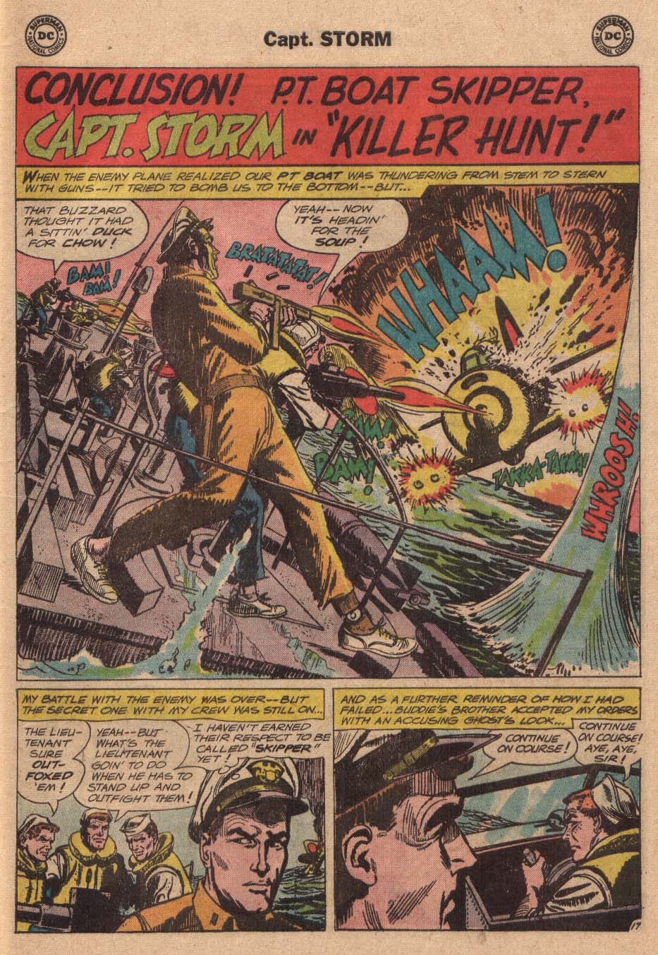 Read online Capt. Storm comic -  Issue #1 - 25