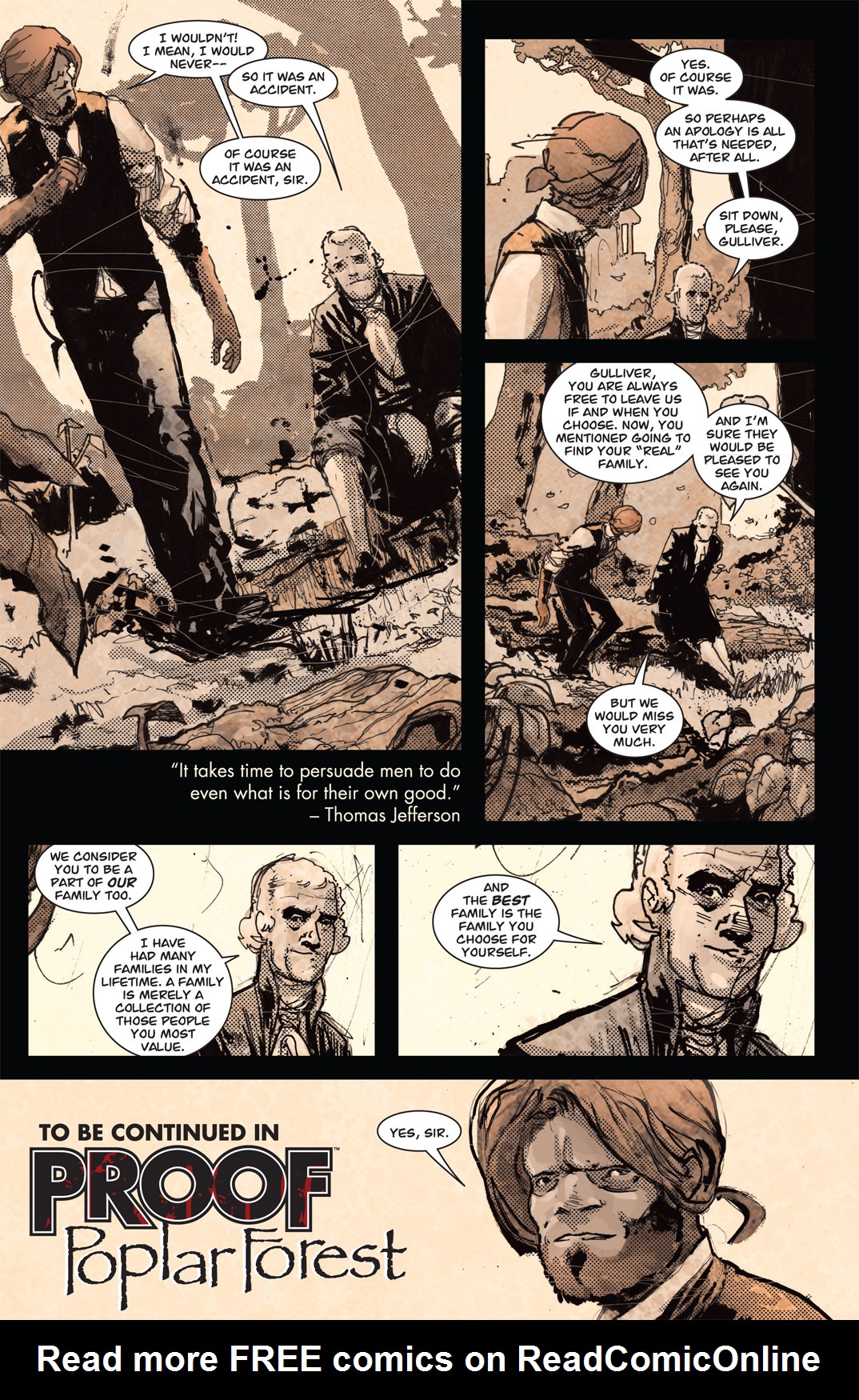 Read online Proof: Endangered comic -  Issue #5 - 17