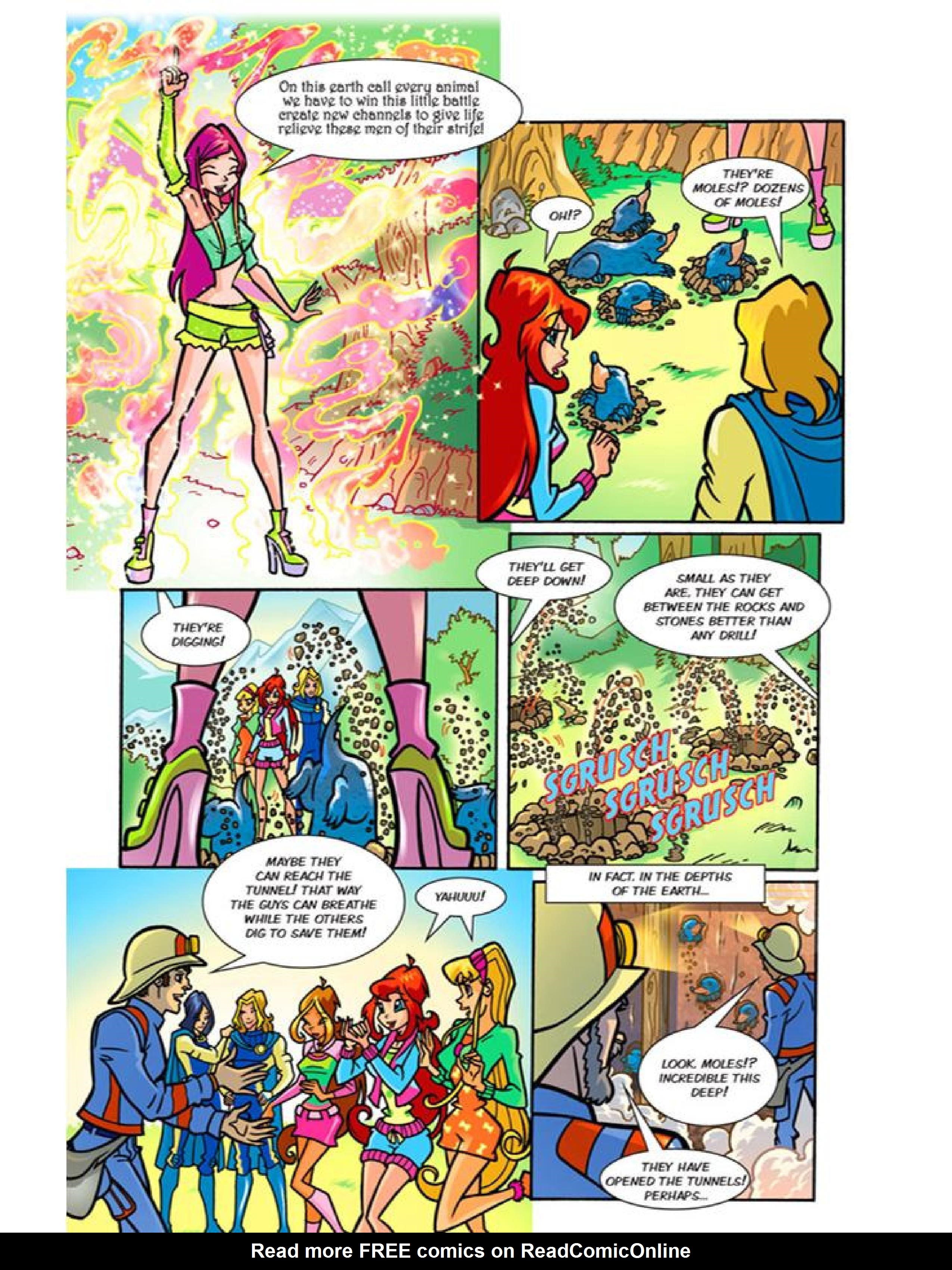Read online Winx Club Comic comic -  Issue #69 - 40