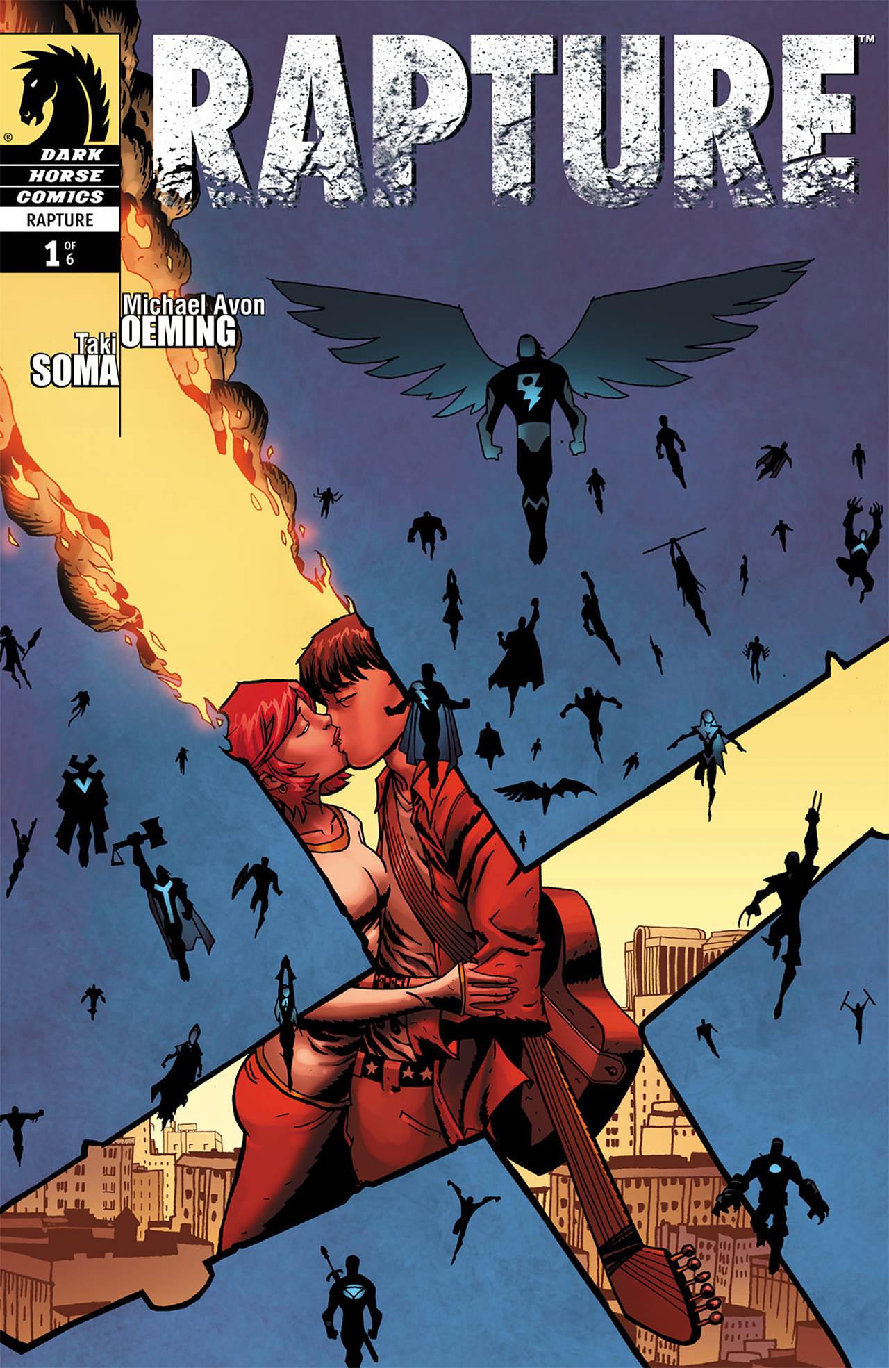 Read online Rapture (2009) comic -  Issue #1 - 1