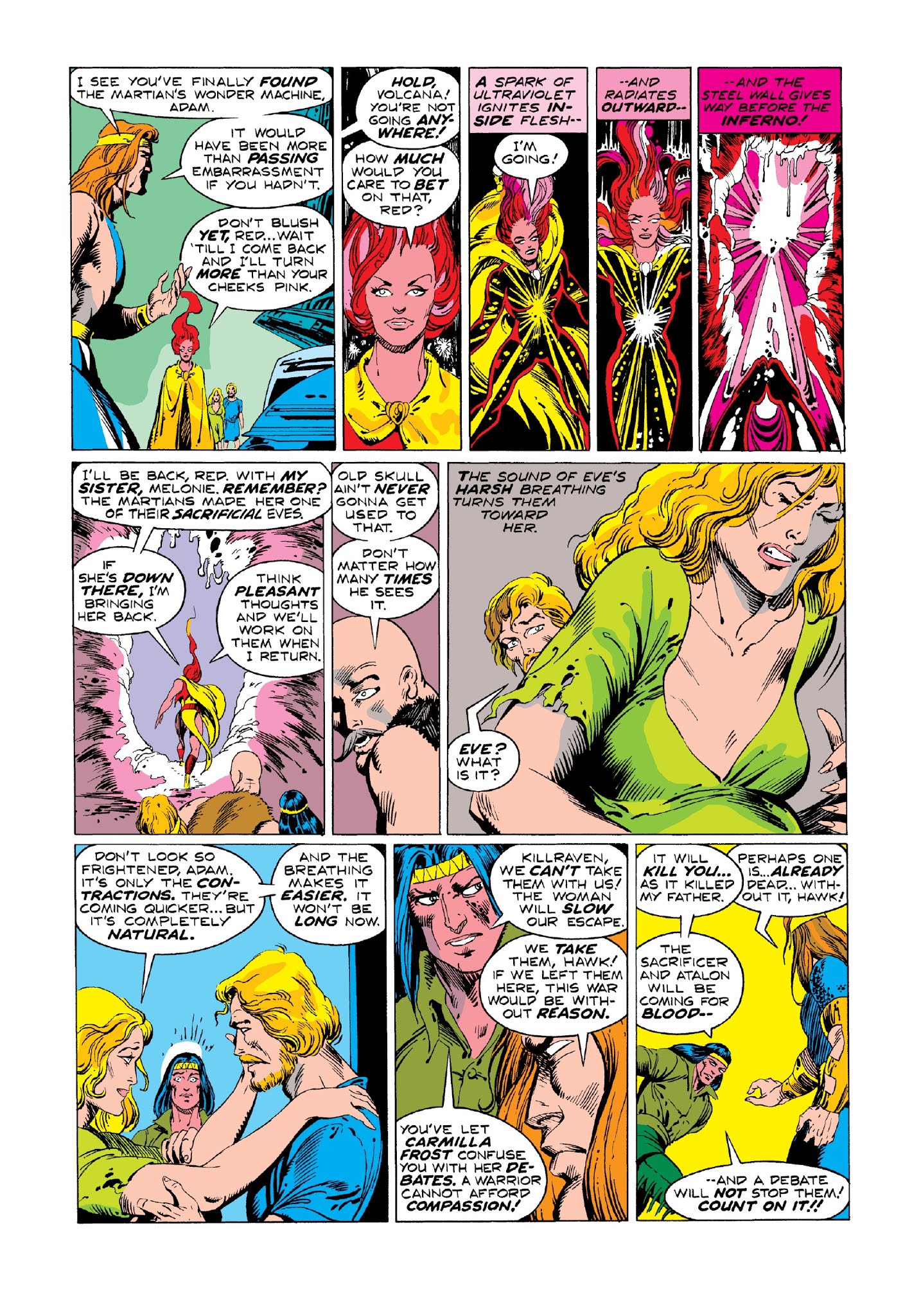 Read online Marvel Masterworks: Killraven comic -  Issue # TPB 1 (Part 3) - 5
