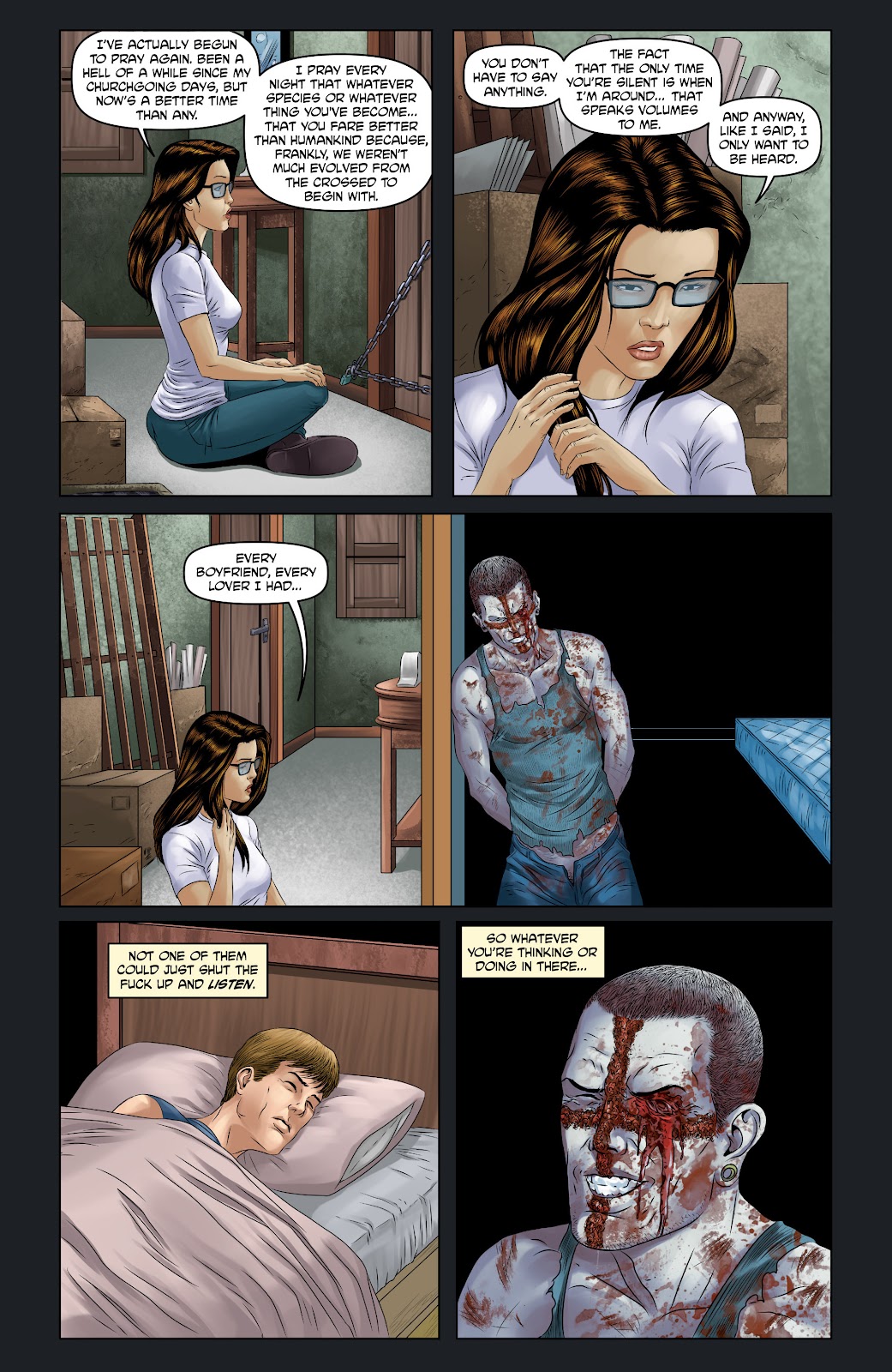 Crossed: Badlands issue 89 - Page 5
