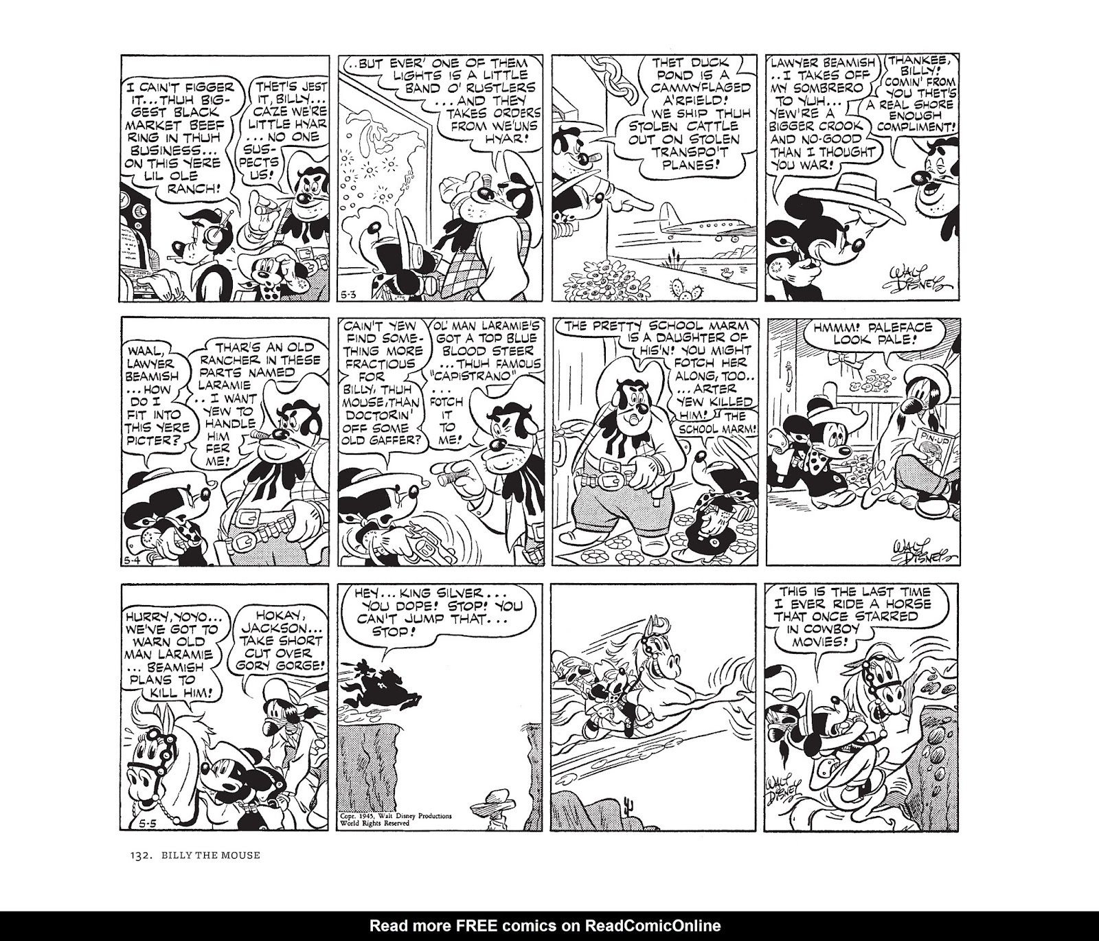 Walt Disney's Mickey Mouse by Floyd Gottfredson issue TPB 8 (Part 2) - Page 32