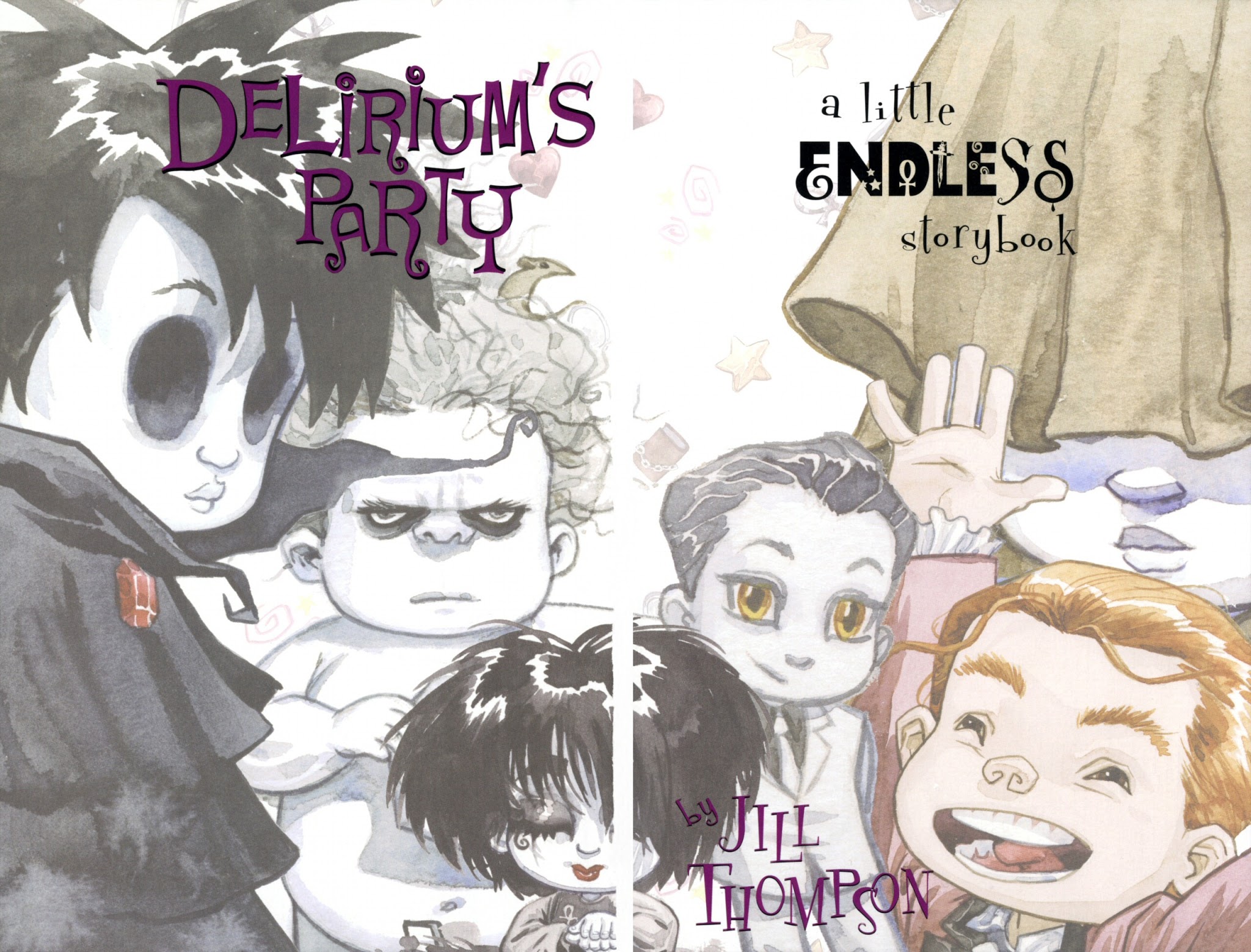 Read online Delirium's Party: A Little Endless Storybook comic -  Issue # TPB - 4
