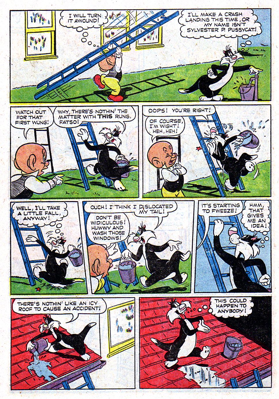 Read online Four Color Comics comic -  Issue #558 - 24