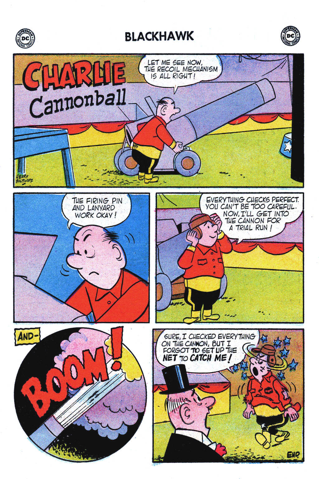 Read online Blackhawk (1957) comic -  Issue #112 - 12
