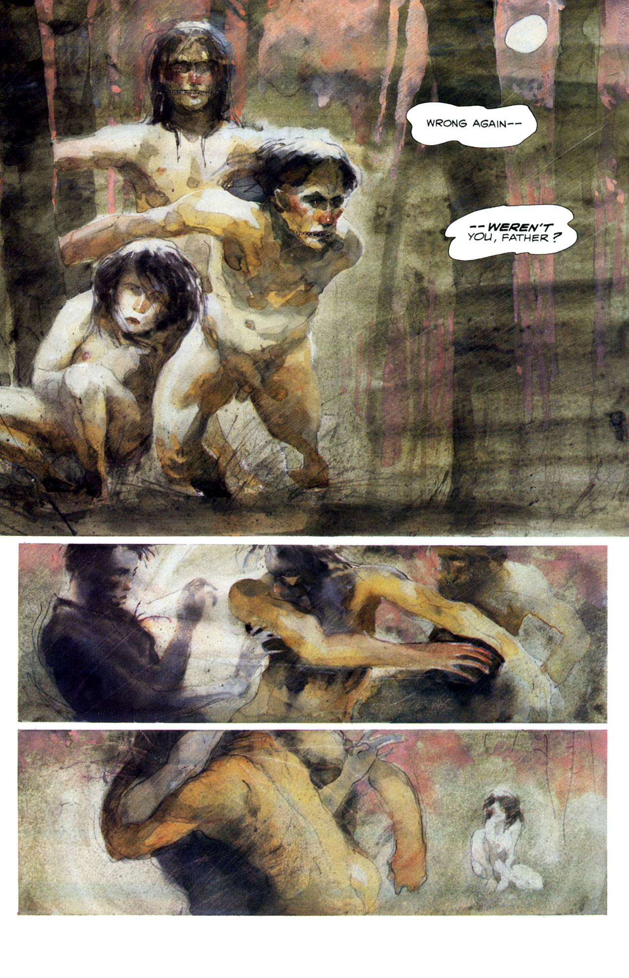 Read online Blood: A Tale comic -  Issue #1 - 39