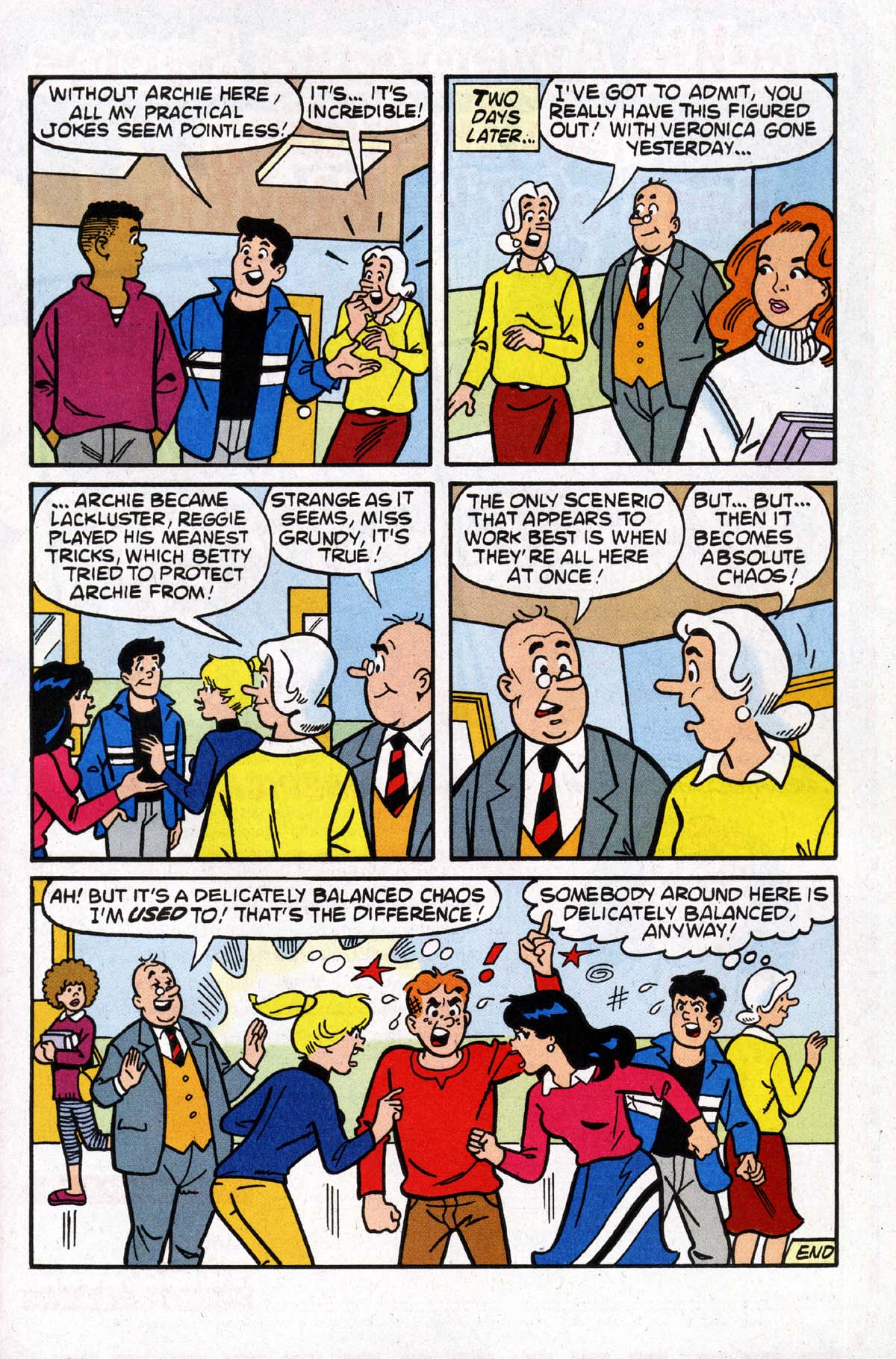 Read online Betty and Veronica (1987) comic -  Issue #181 - 29