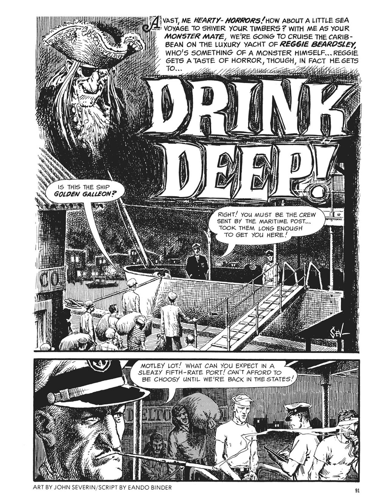 Read online Creepy Archives comic -  Issue # TPB 2 (Part 1) - 92