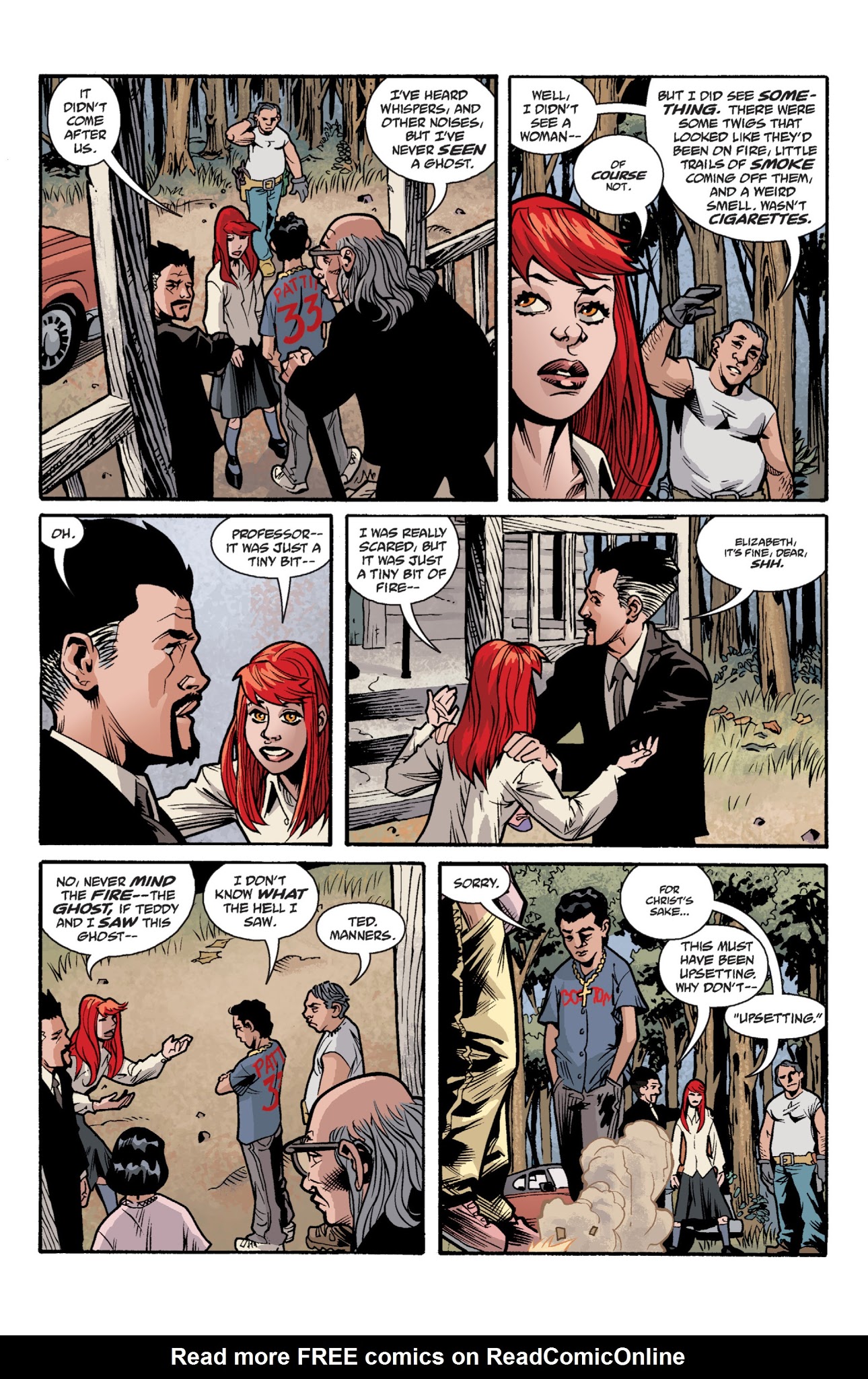 Read online B.P.R.D. (2003) comic -  Issue # TPB 16 - 33