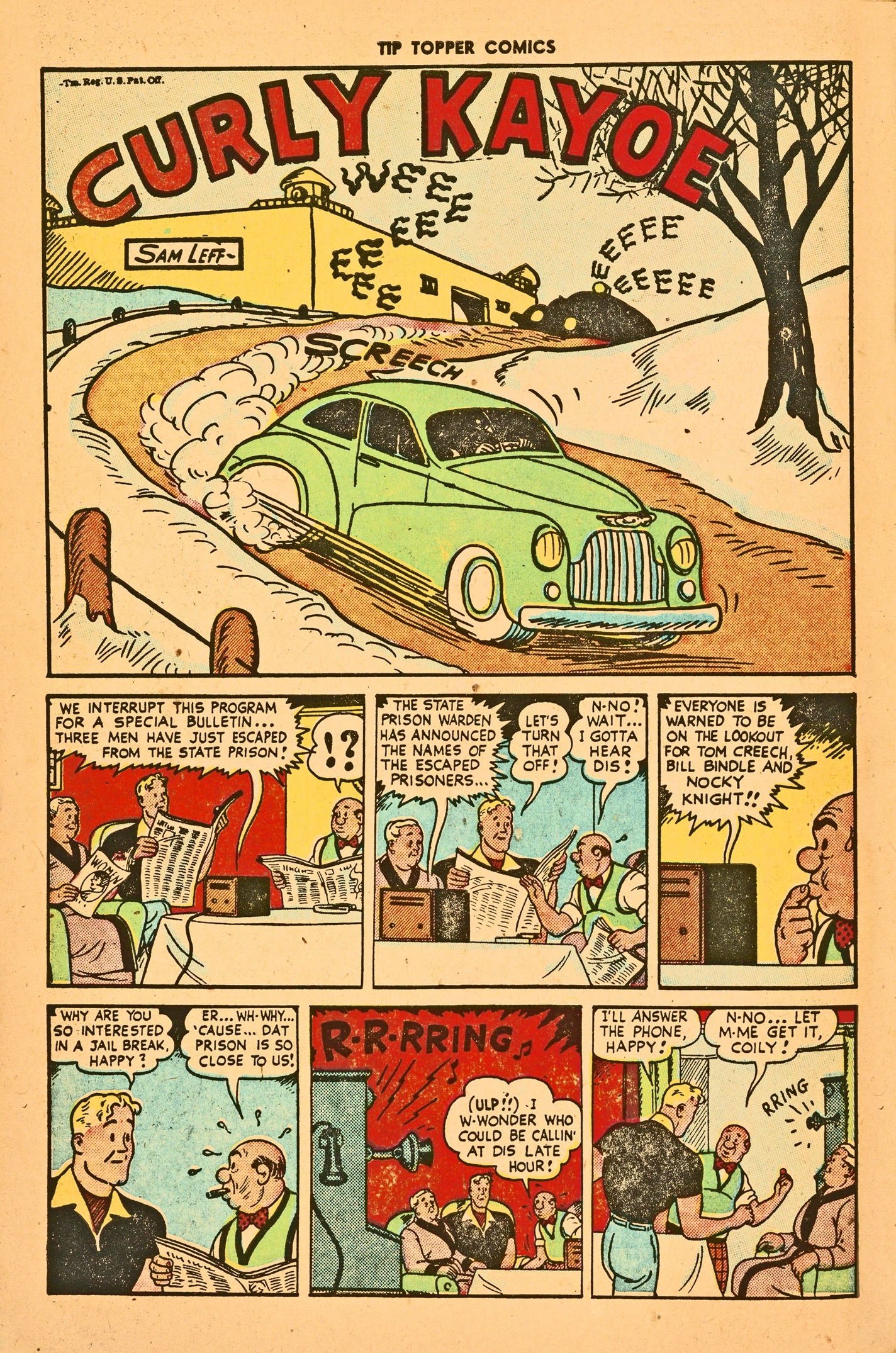 Read online Tip Topper Comics comic -  Issue #3 - 14