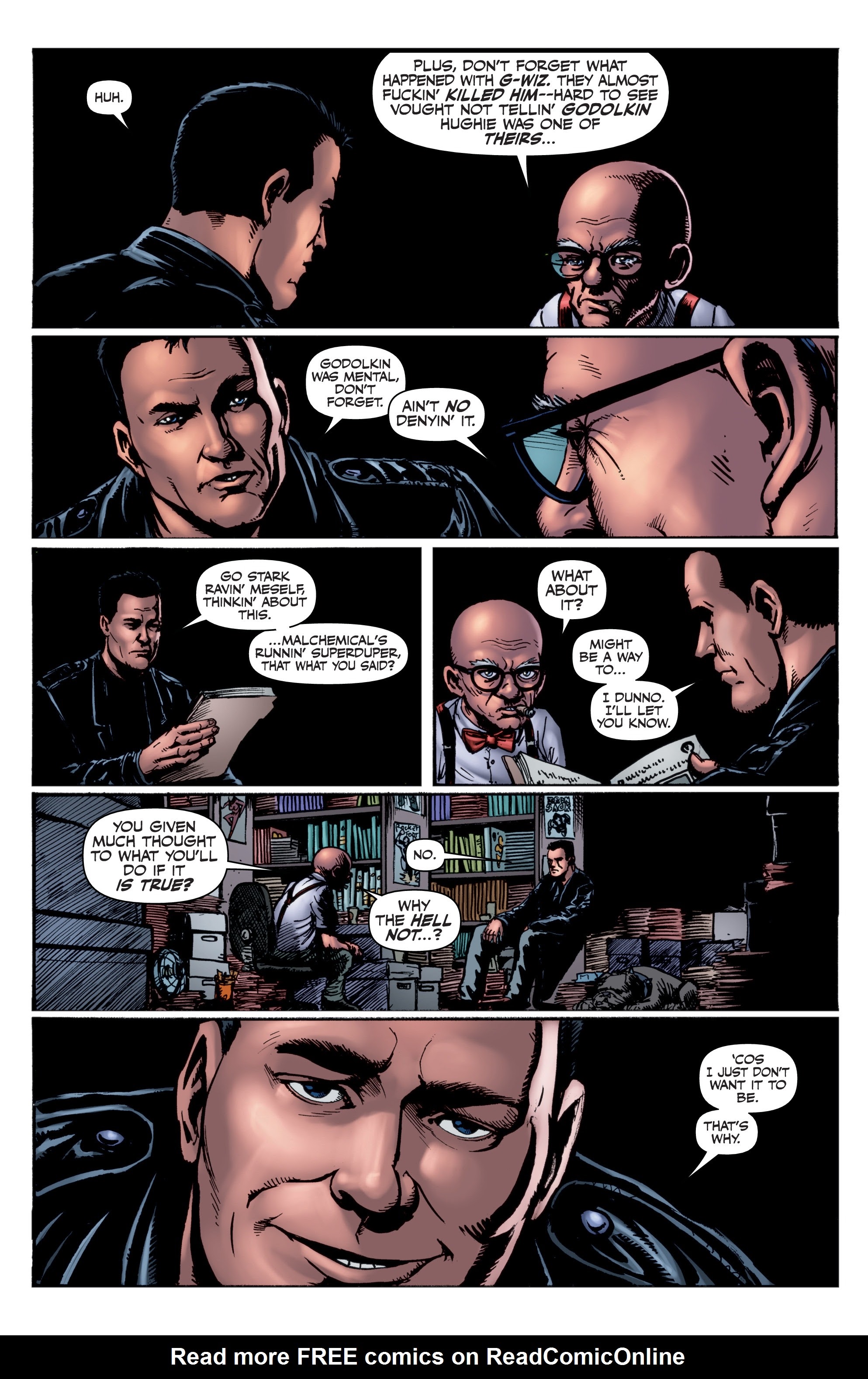 Read online The Boys Omnibus comic -  Issue # TPB 4 (Part 1) - 39