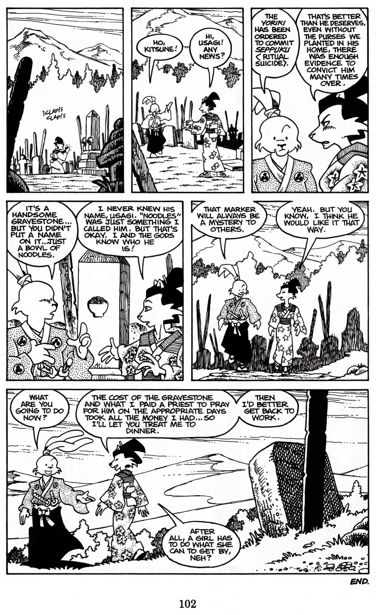 Read online Usagi Yojimbo (1996) comic -  Issue #2 - 25