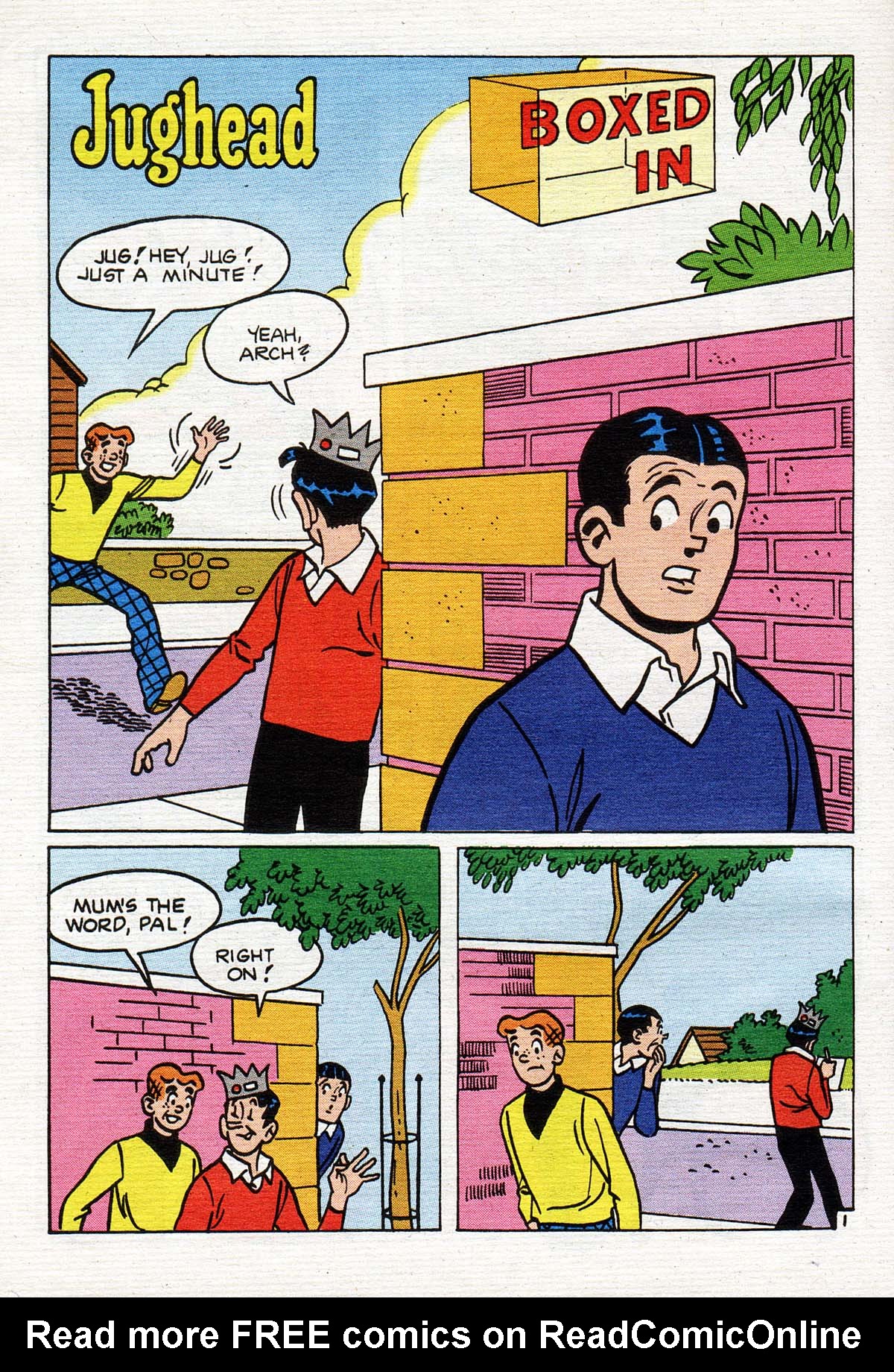 Read online Jughead's Double Digest Magazine comic -  Issue #94 - 50