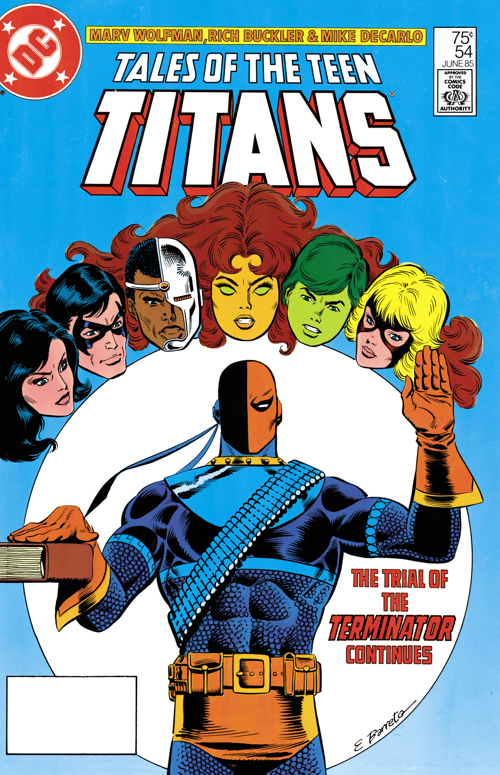 Read online Tales of the Teen Titans comic -  Issue #54 - 1