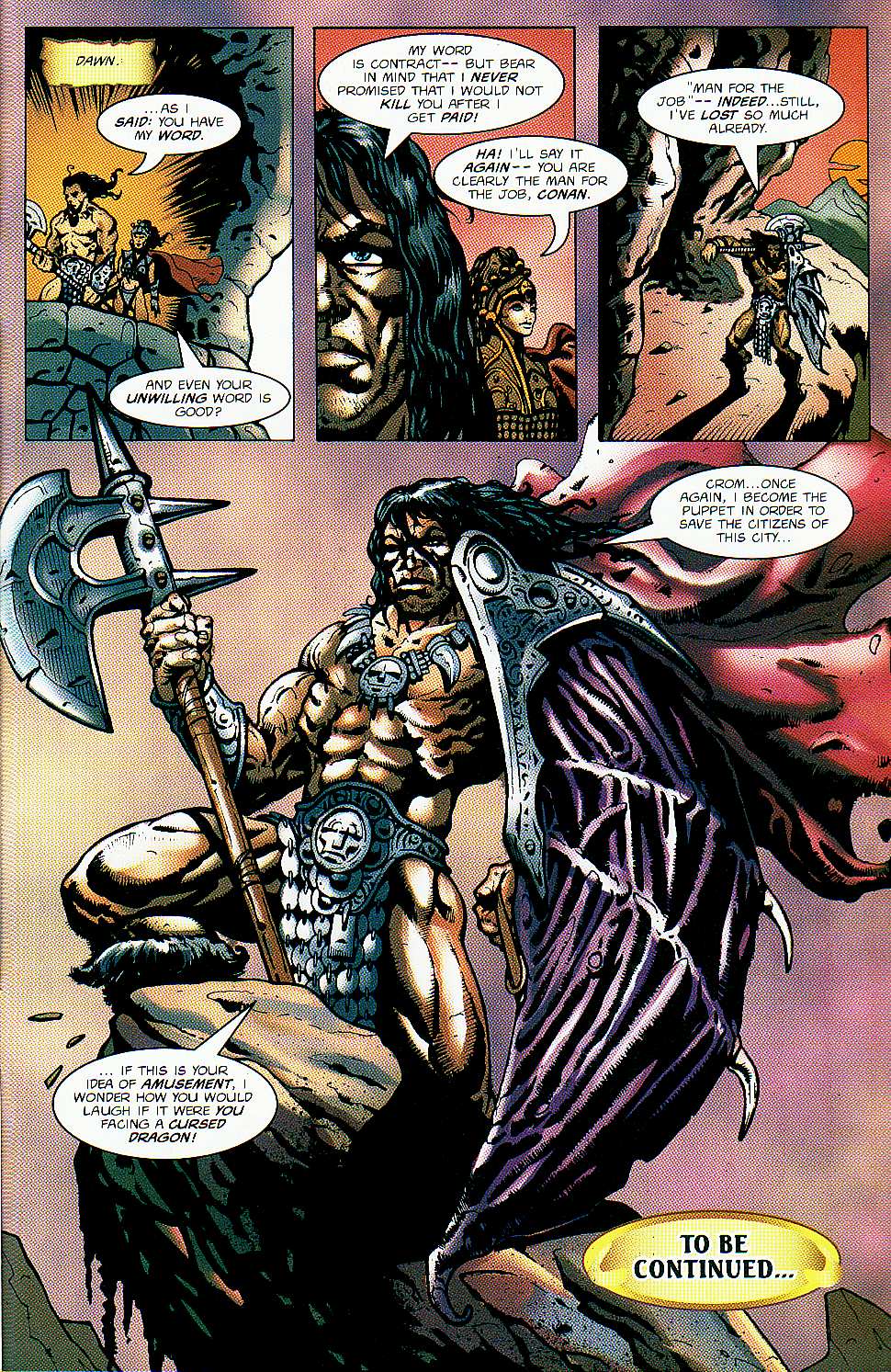 Read online Conan: Return of Styrm comic -  Issue #1 - 26
