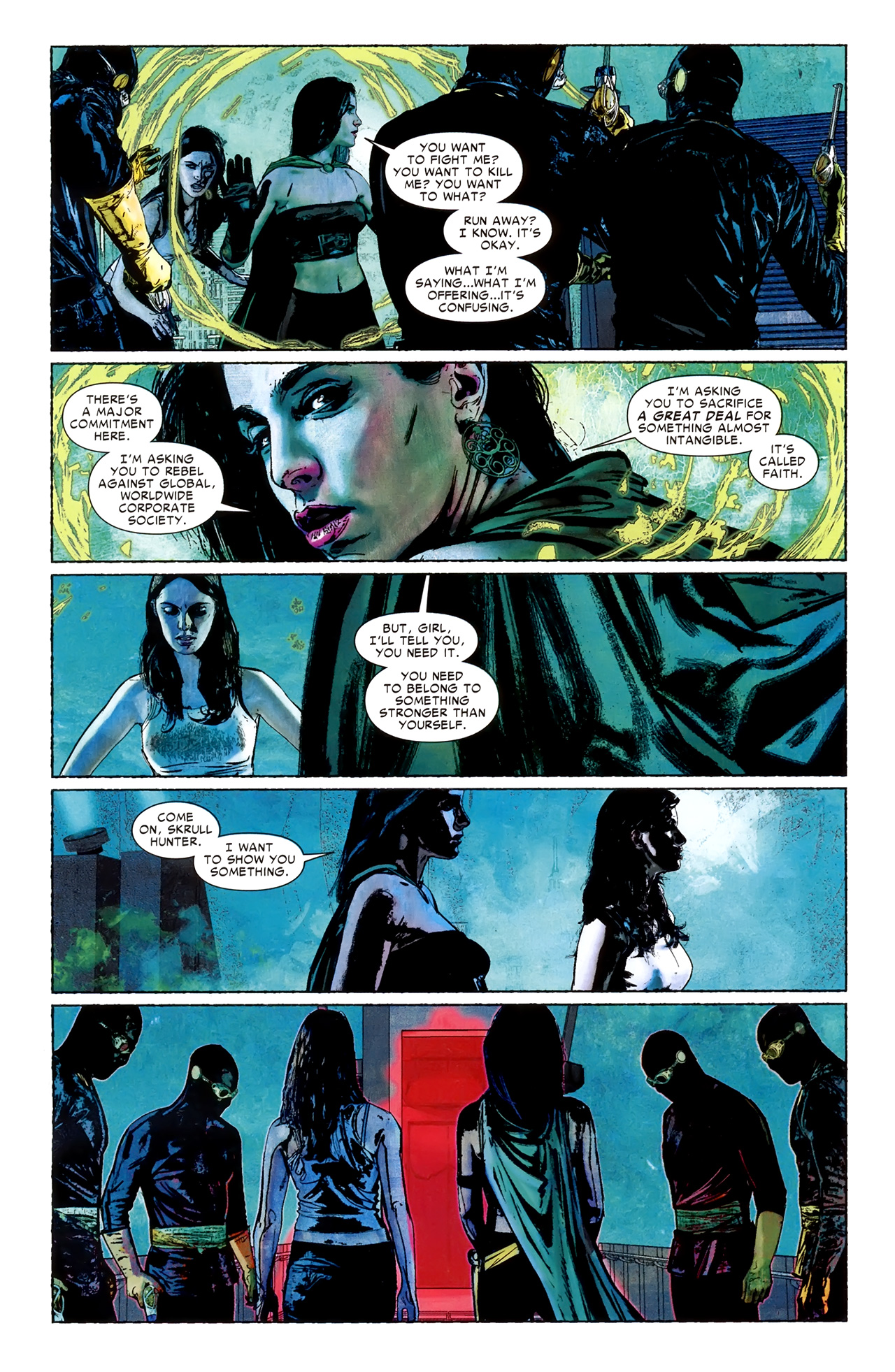Read online Spider-Woman (2009) comic -  Issue #3 - 18