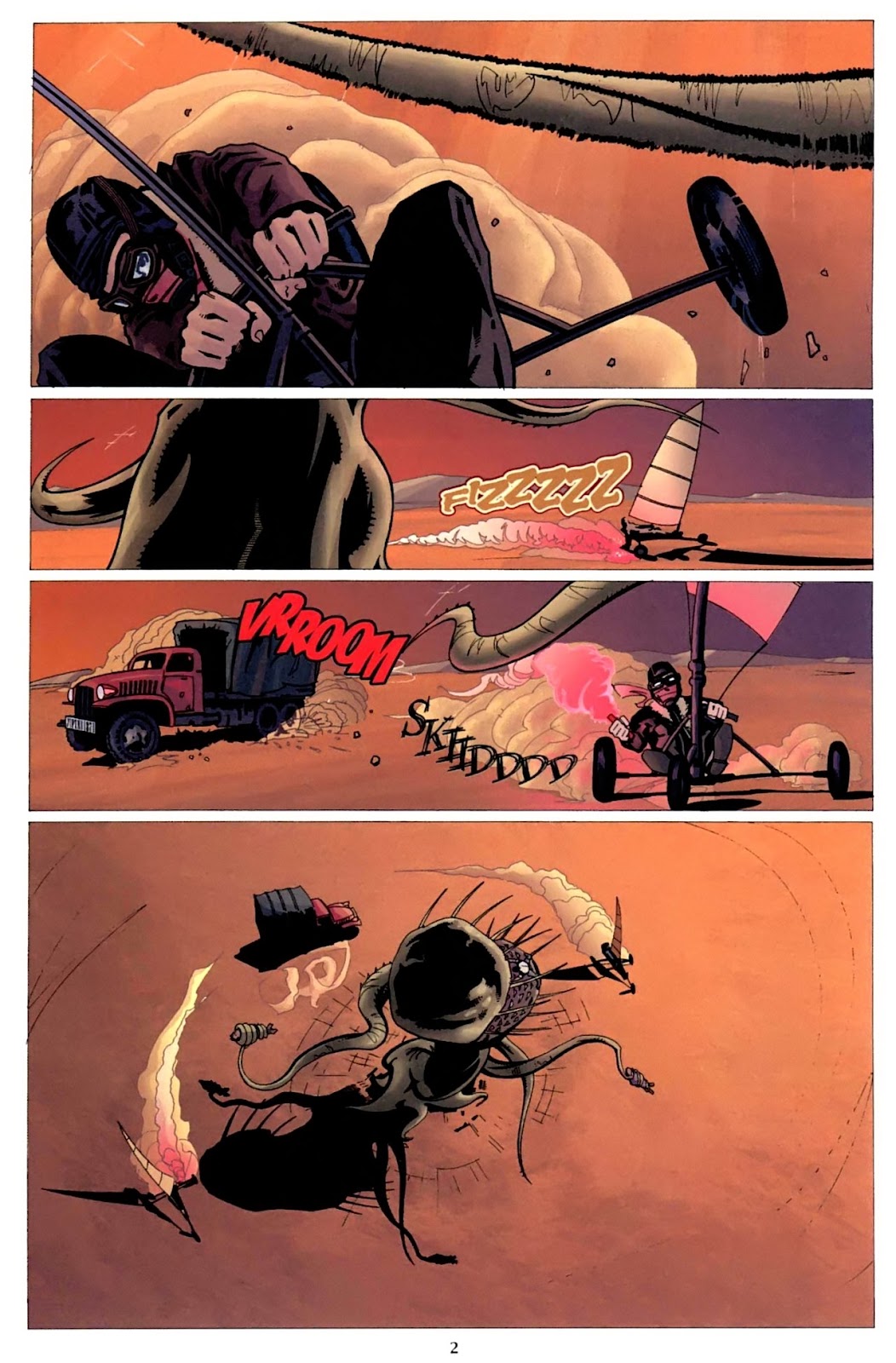 The Mummy: The Rise and Fall of Xango's Ax issue 3 - Page 4