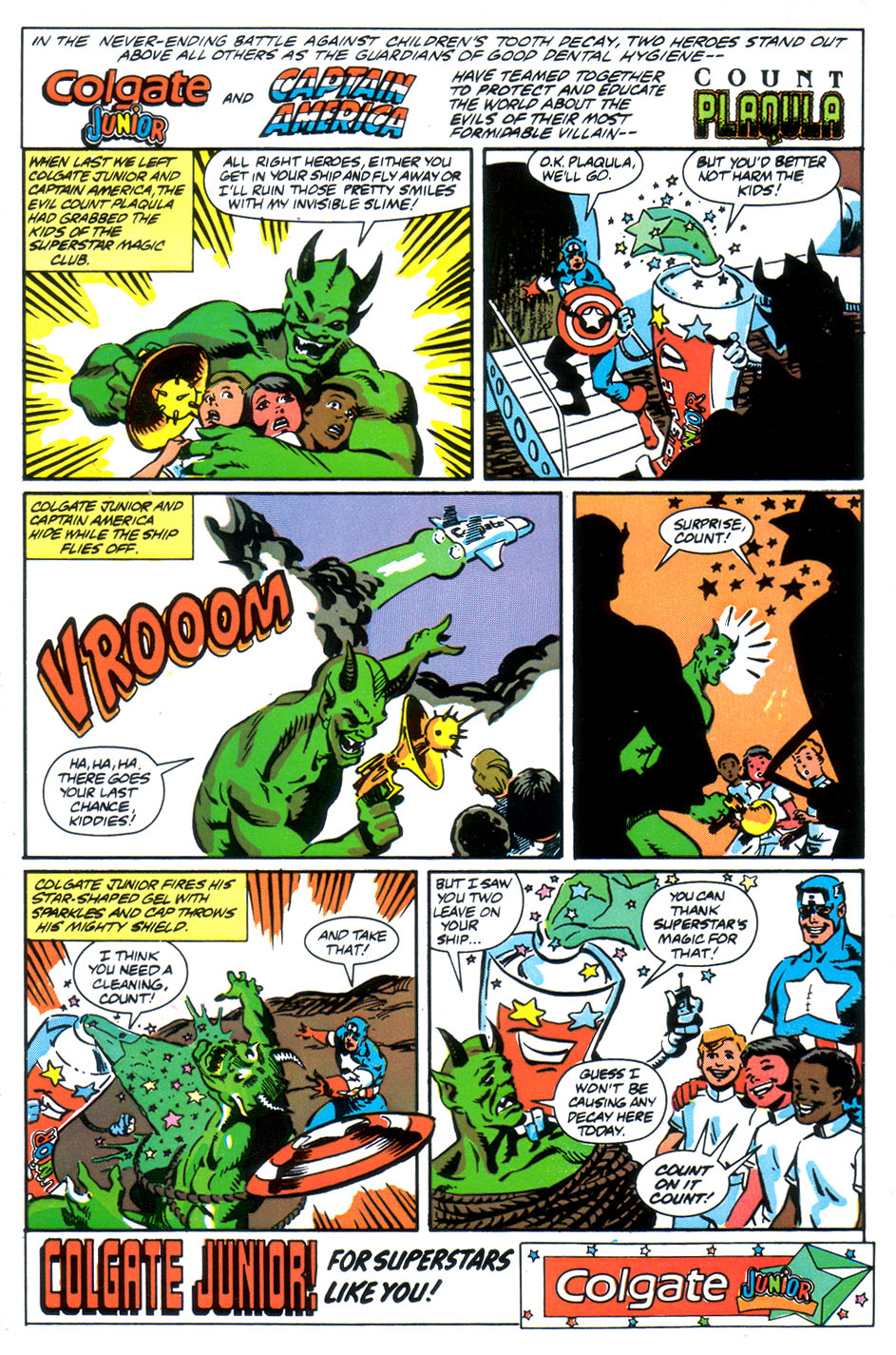 Read online Count Duckula comic -  Issue #7 - 36