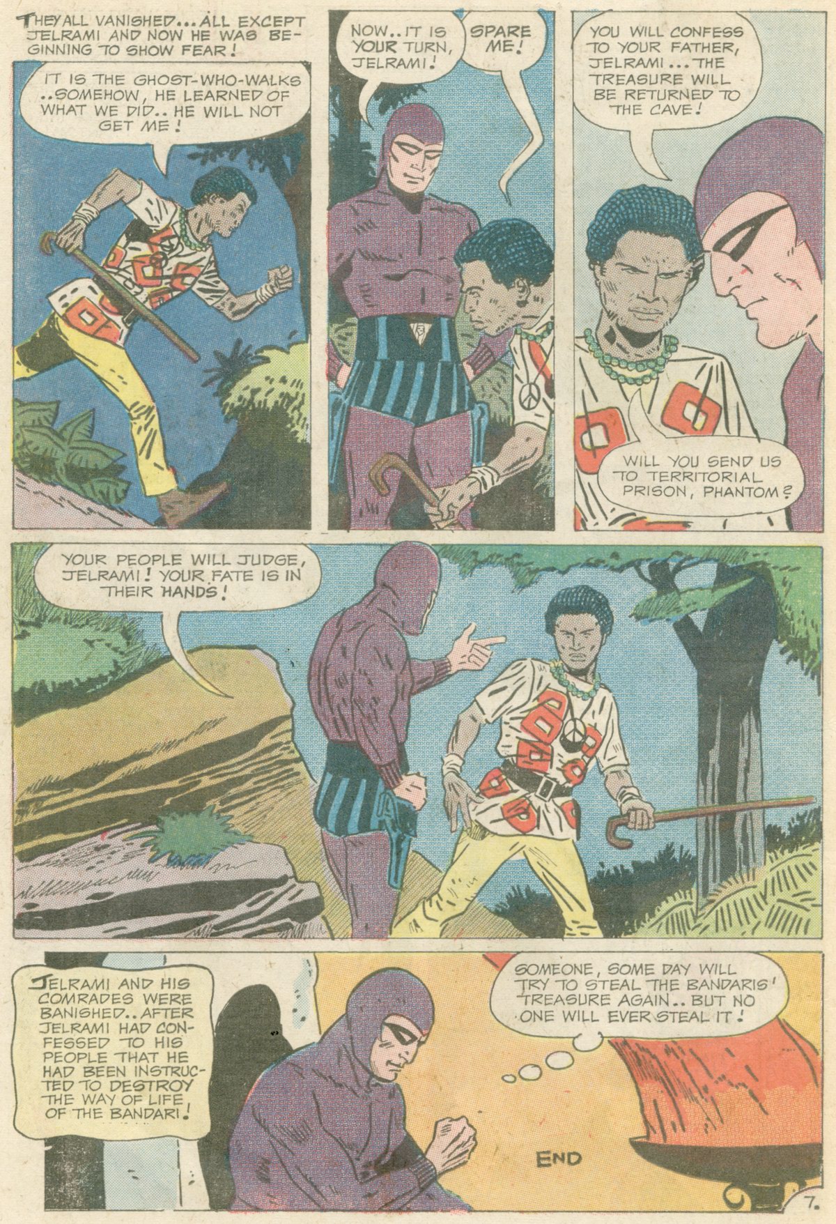 Read online The Phantom (1969) comic -  Issue #49 - 15