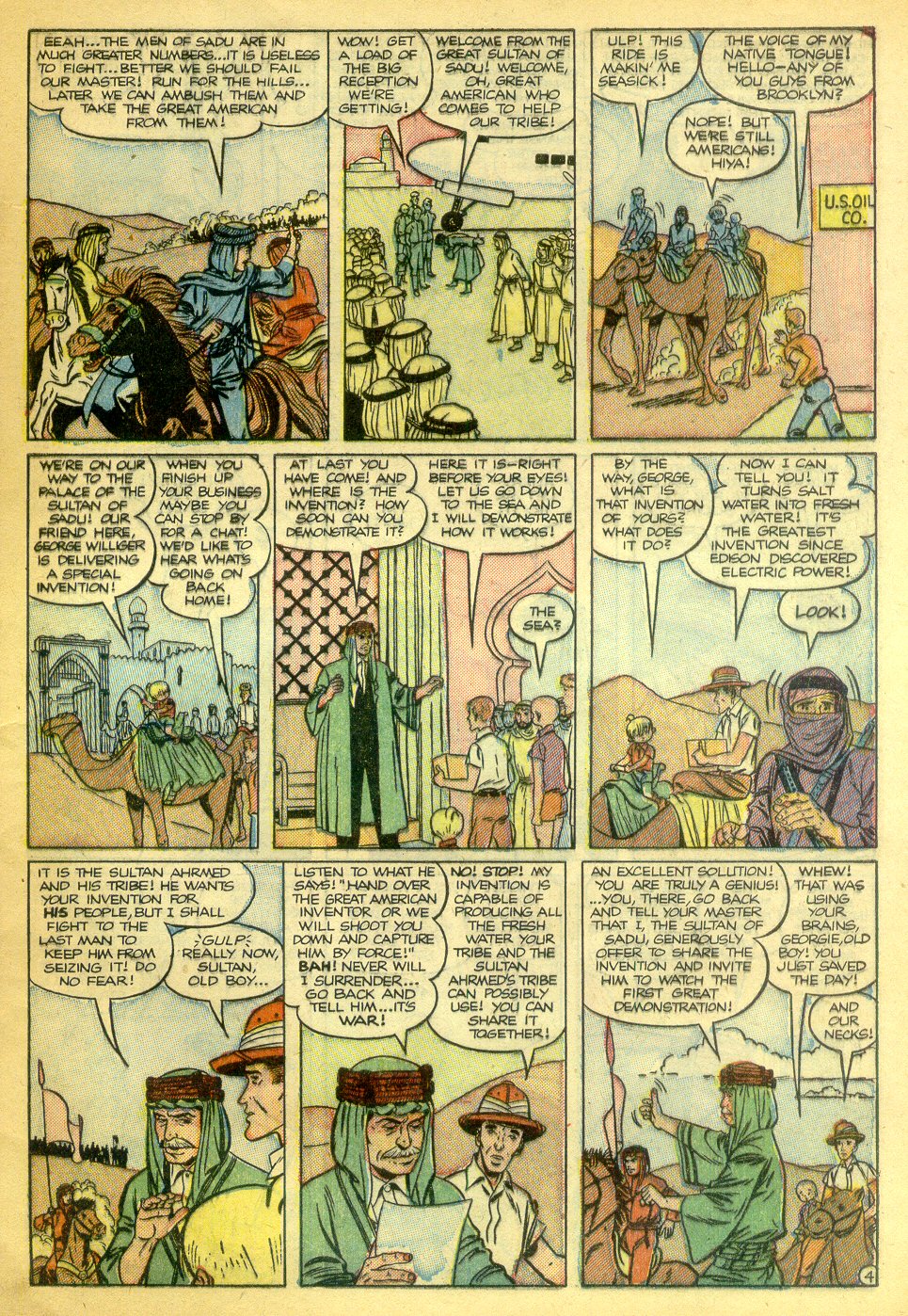 Read online Daredevil (1941) comic -  Issue #111 - 29