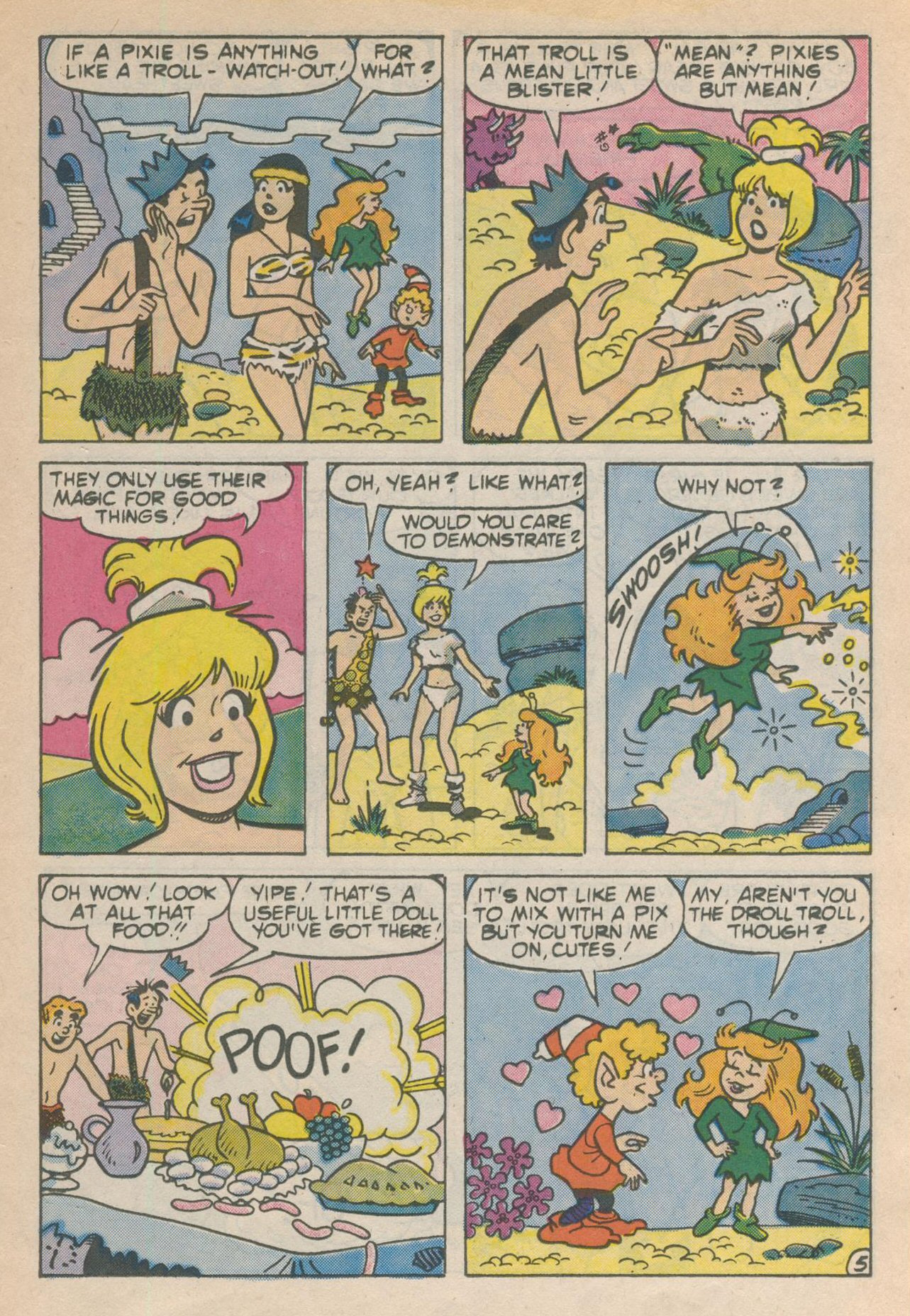 Read online Everything's Archie comic -  Issue #130 - 17
