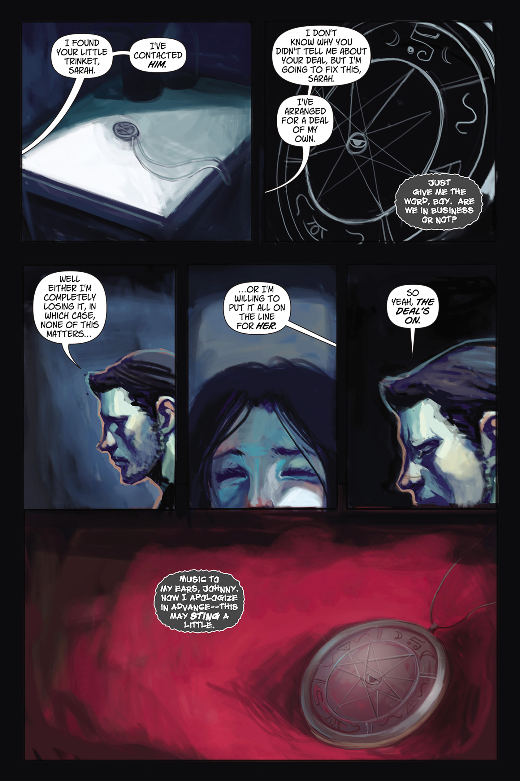 Read online A Second Chance at Sarah comic -  Issue # TPB - 8