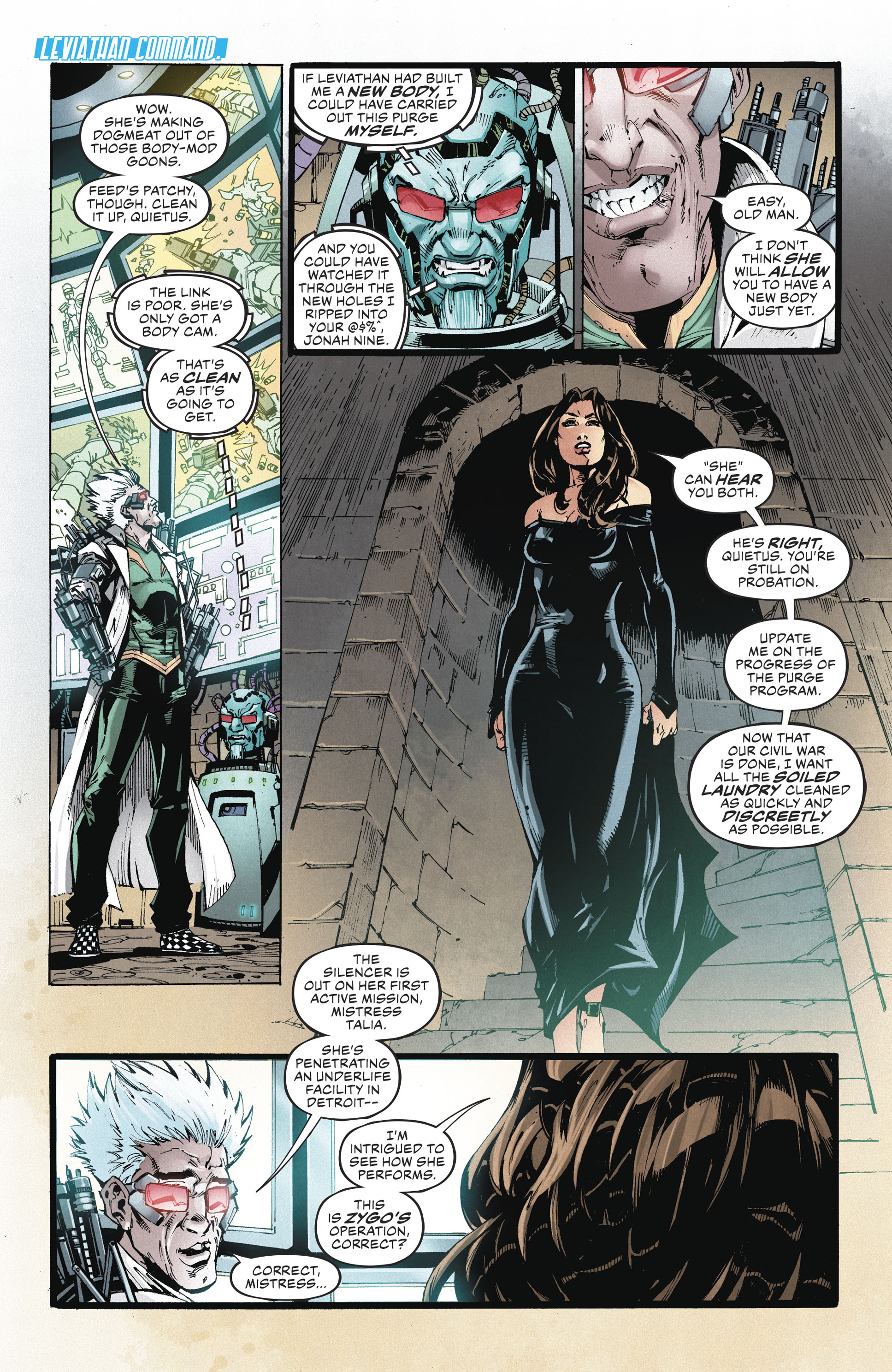 Read online The Silencer comic -  Issue #14 - 5