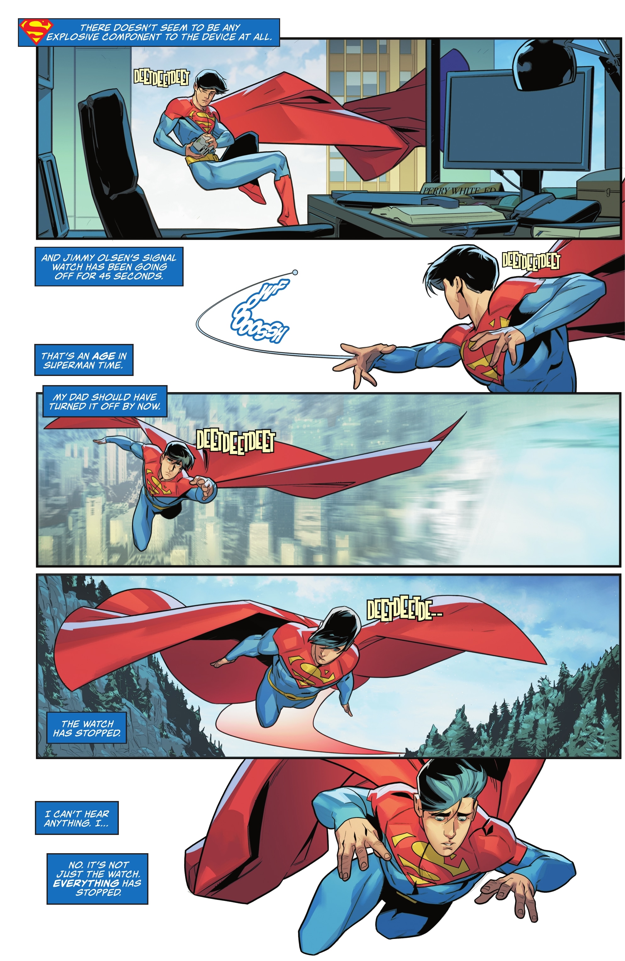 Read online Superman: Son of Kal-El comic -  Issue #18 - 12