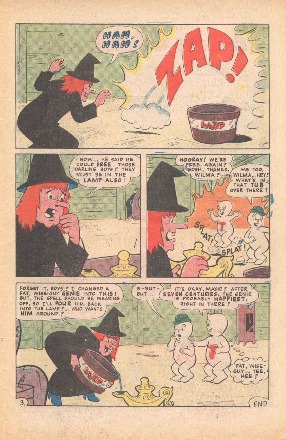 Read online Timmy the Timid Ghost comic -  Issue #9 - 31