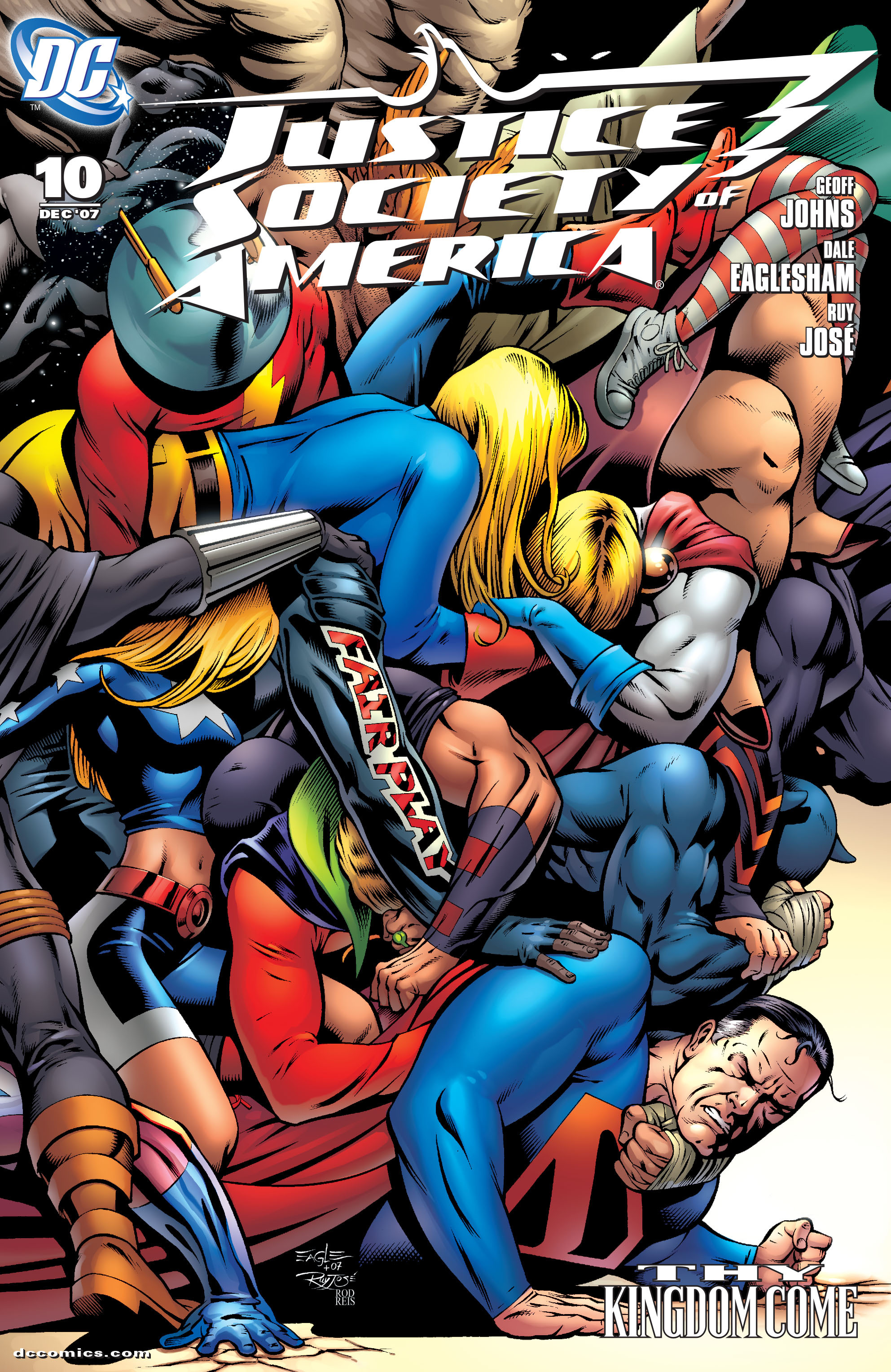 Read online Justice Society of America (2007) comic -  Issue #10 - 2