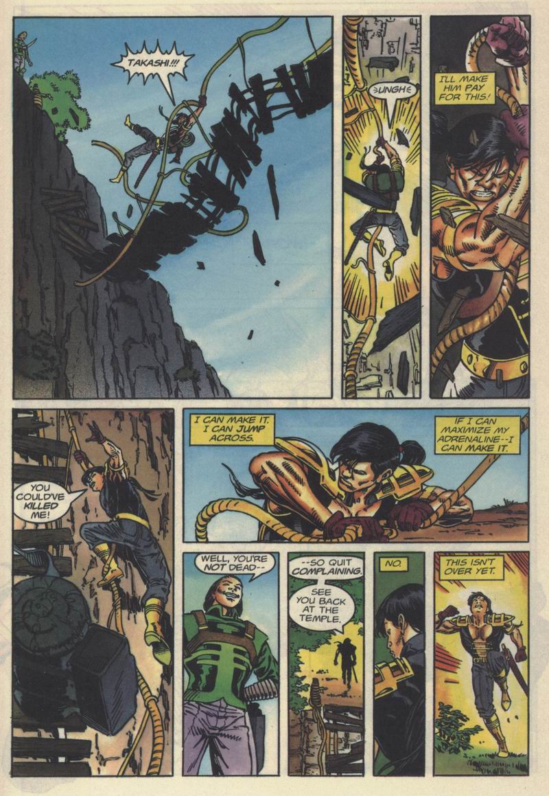 Read online Rai (1992) comic -  Issue #24 - 12