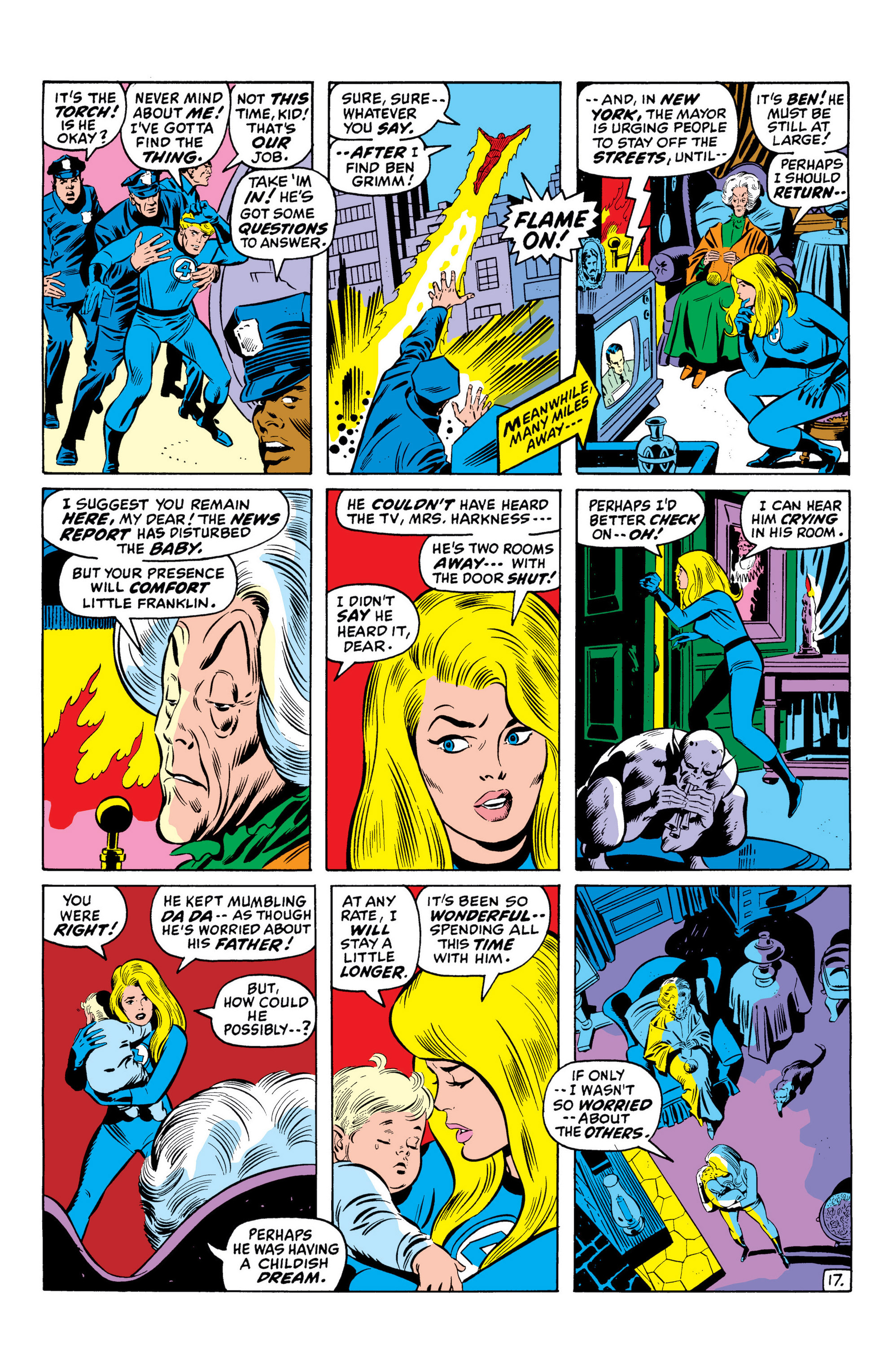 Read online Marvel Masterworks: The Fantastic Four comic -  Issue # TPB 11 (Part 2) - 42