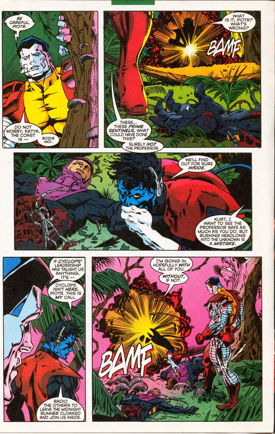 Read online Excalibur (1988) comic -  Issue #122 - 7