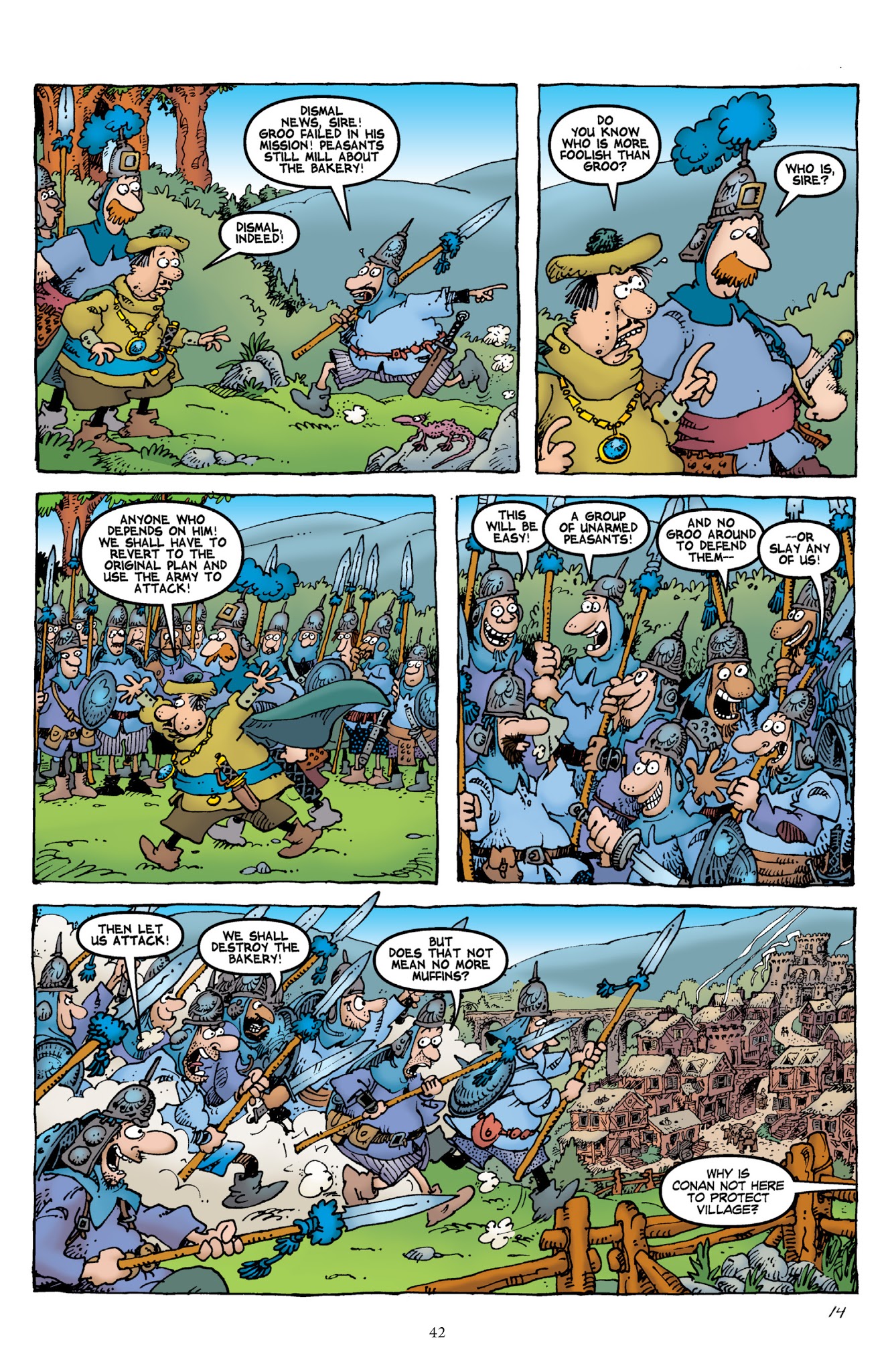 Read online Groo vs. Conan comic -  Issue # TPB - 44