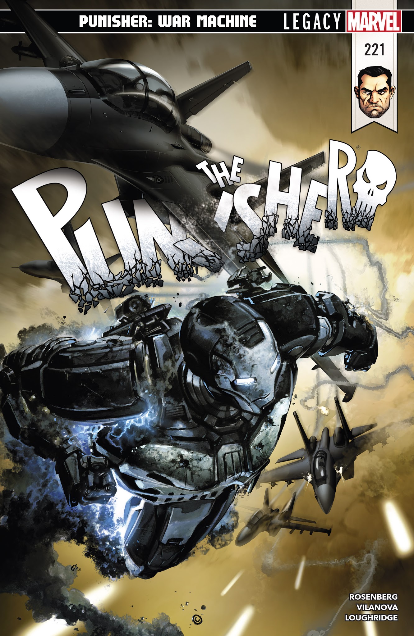 Read online The Punisher (2016) comic -  Issue #221 - 1